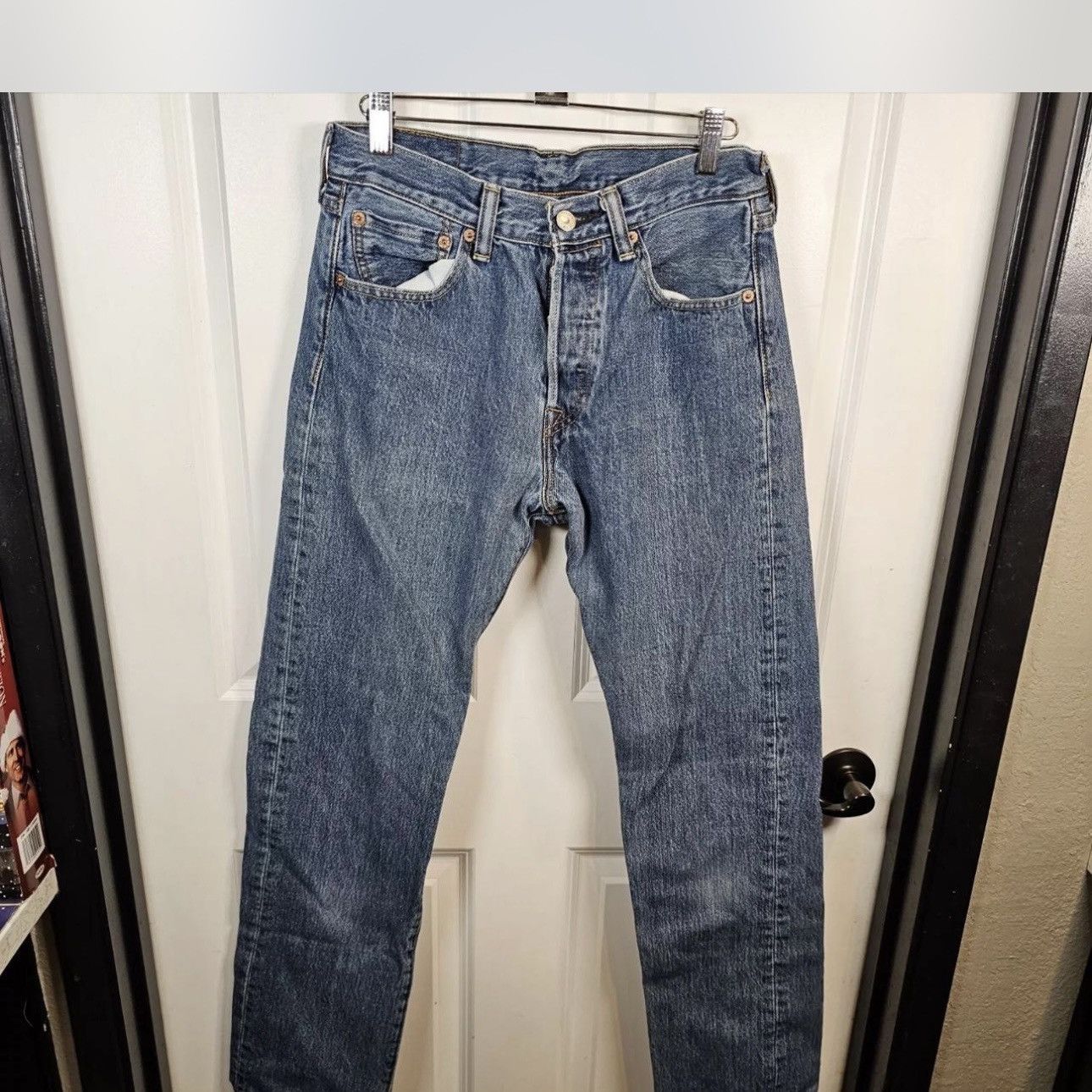 Levi's Vintage Clothing Vintage Levi 501 29×32 Size 29" - 6 Thumbnail