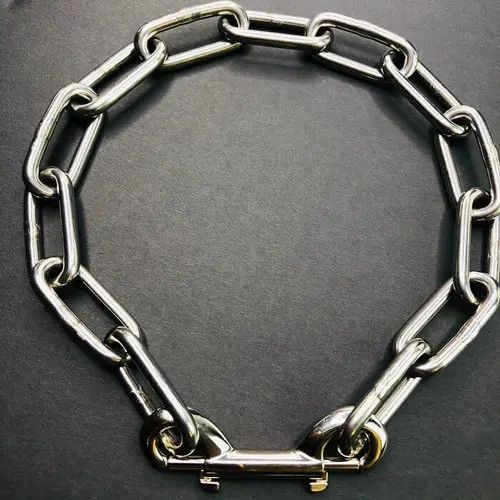Other Chunky 2 ways Double Ended Bolt Snap Clasp Choker Necklace Size ONE SIZE - 4 Thumbnail