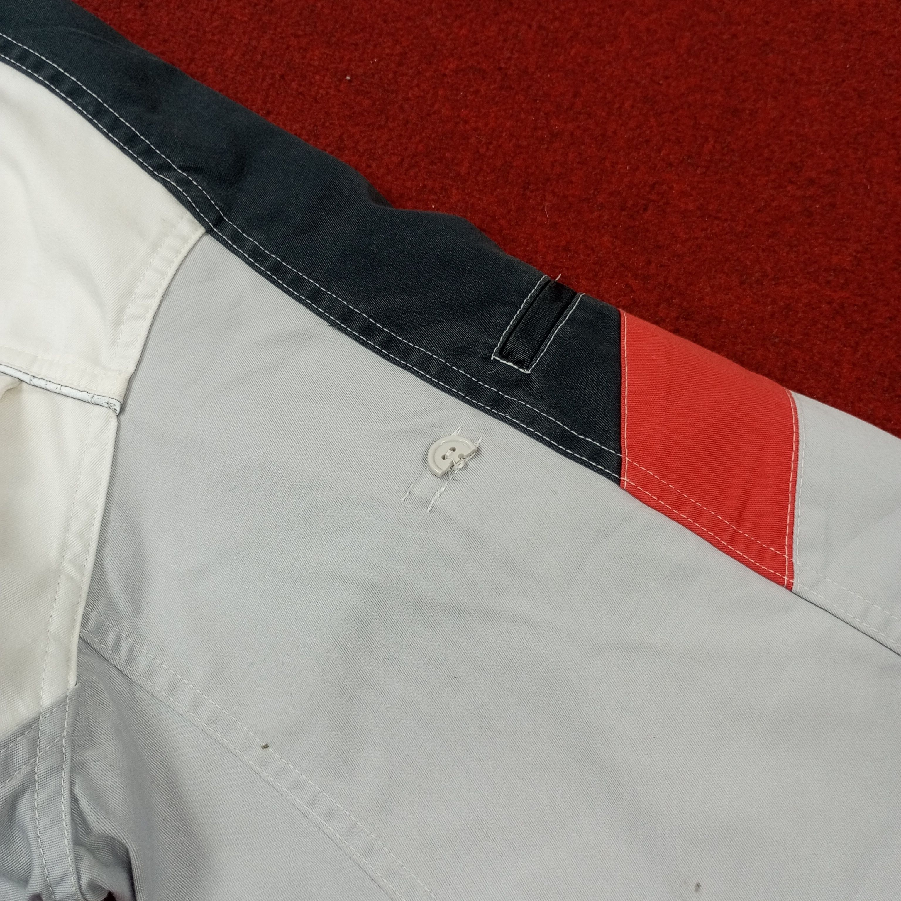 Honda × Vintage Honda Japanese Motorsports Racing Workwear Coverall Jacket Size US M / EU 48-50 / 2 - 11 Thumbnail
