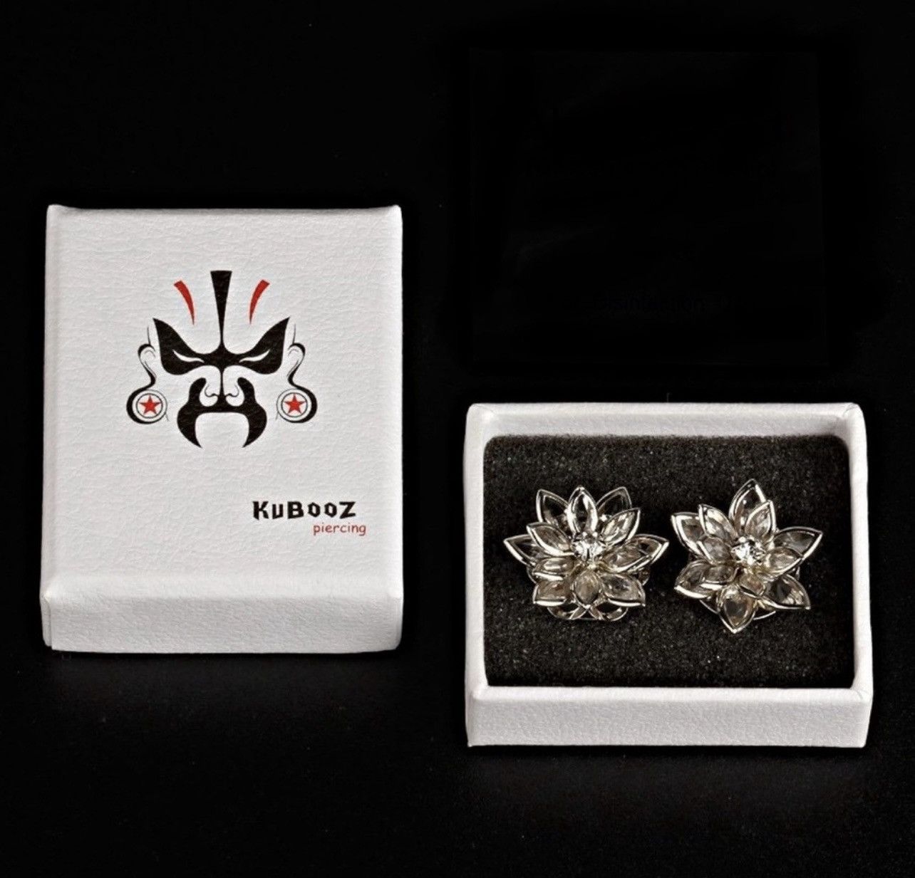 Other KUBOOZ Fashion Colorful Dream Flower Elegant Earrings Size ONE SIZE - 3 Thumbnail
