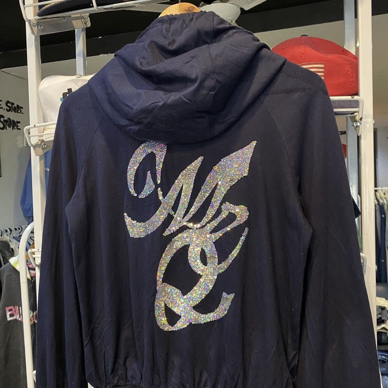 Alexander McQueen × MCQ Alexandr Mcqueen MCQ Blink Big Logo Zipper hoodies Size US XS / EU 42 / 0 - 3 Thumbnail