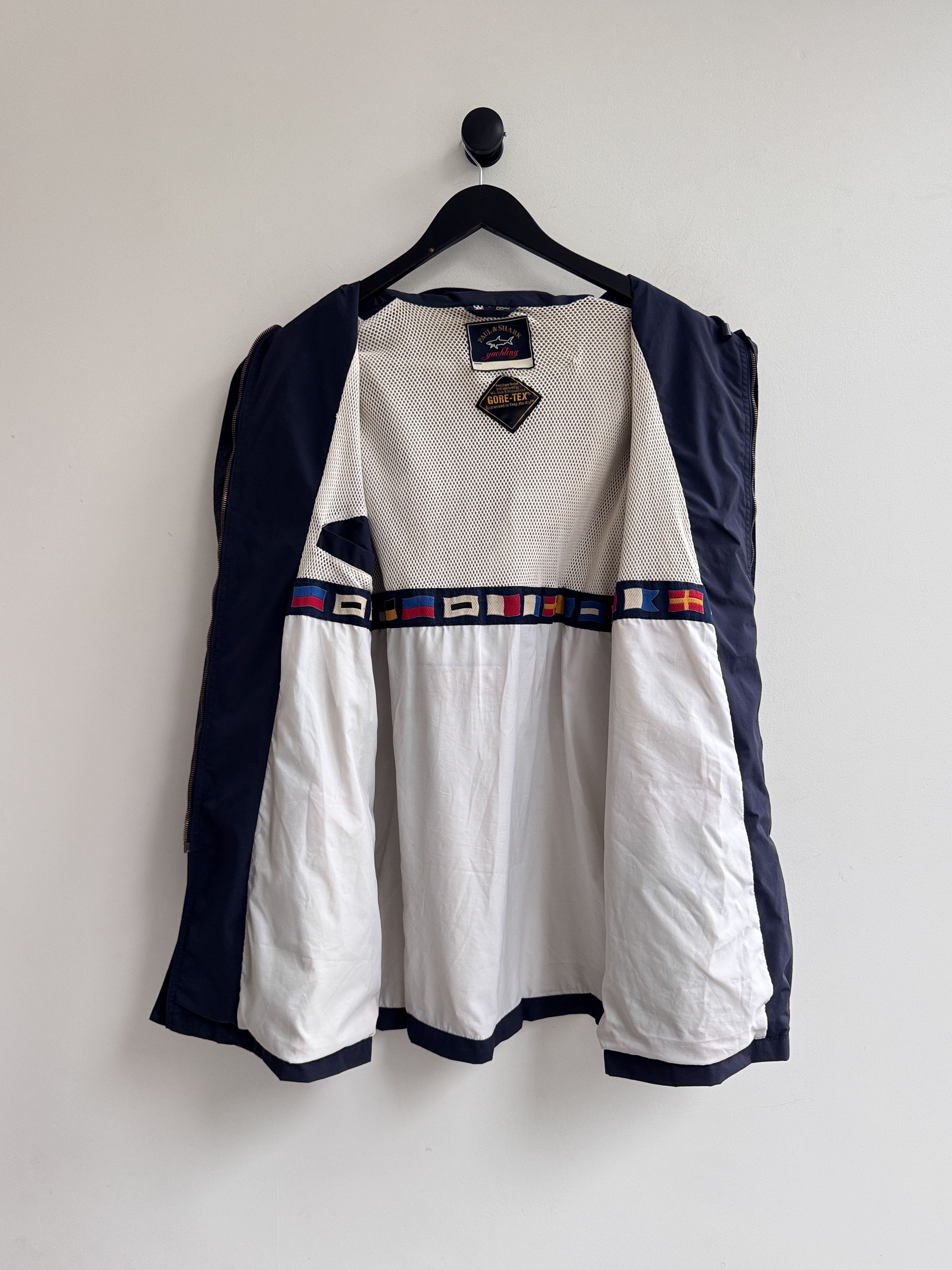 Paul & Shark Paul & Shark Windbreaker Coat Jacket Size US L / EU 52-54 / 3 - 2 Thumbnail