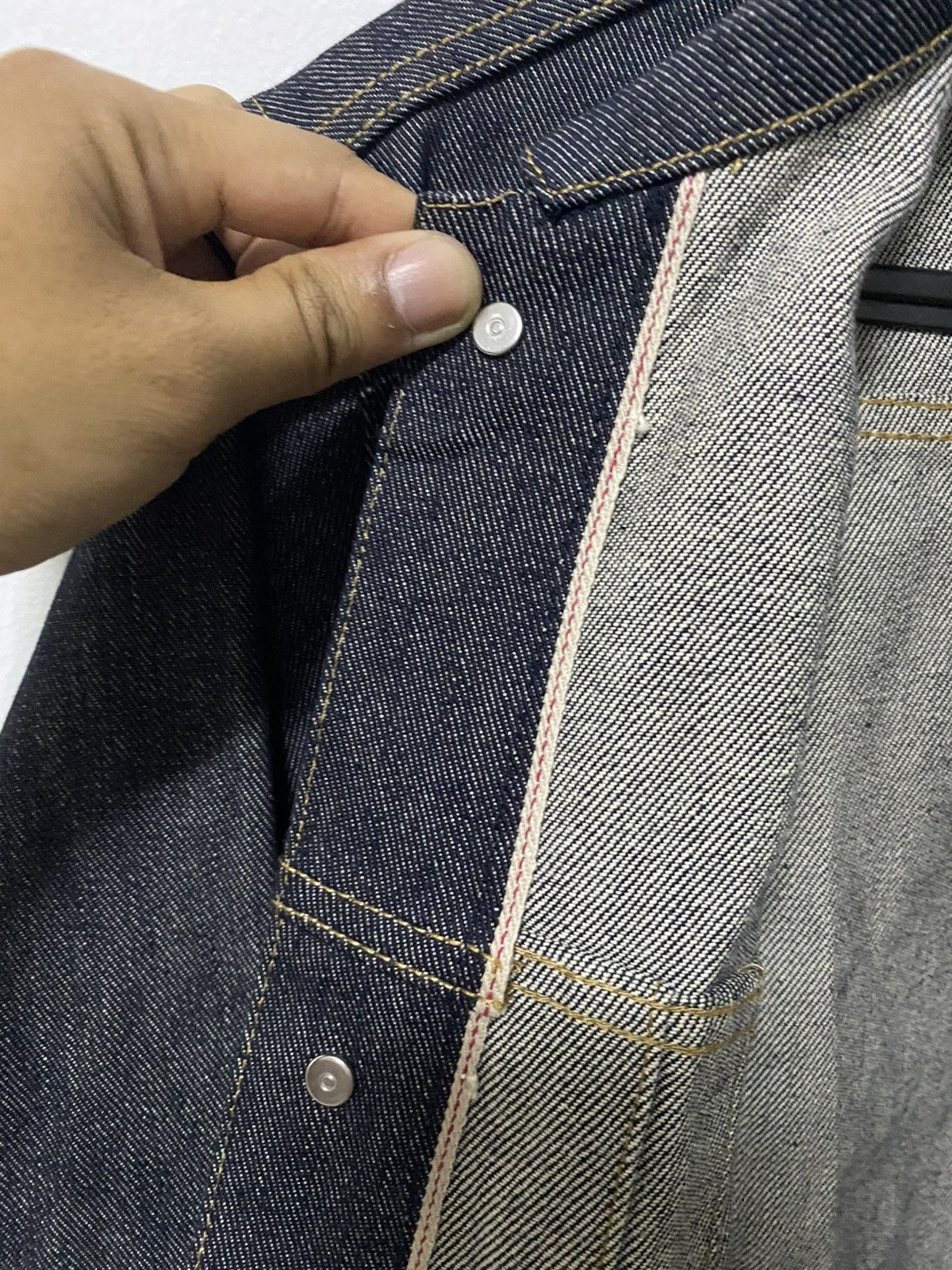 Mackintosh Type 2 Mackintosh Philosophy denim selvedge jacket Size US M / EU 48-50 / 2 - 15 Thumbnail