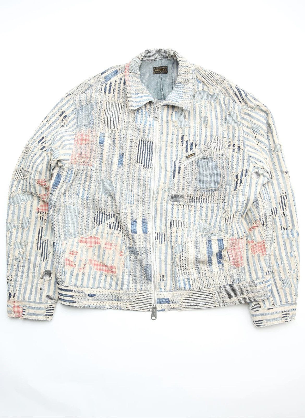 Kapital × Kapital Kountry BELOW RETAIL!! Kapital LIBERTY-BORO ZIP