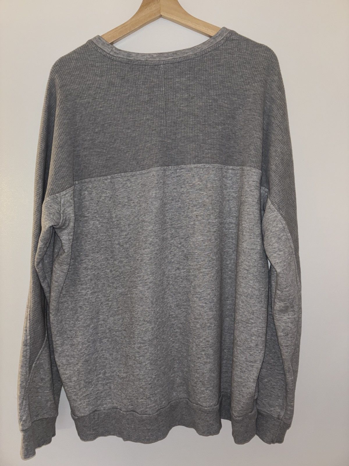 Adidas Grey Adidas Sweater Size US L / EU 52-54 / 3 - 2 Thumbnail