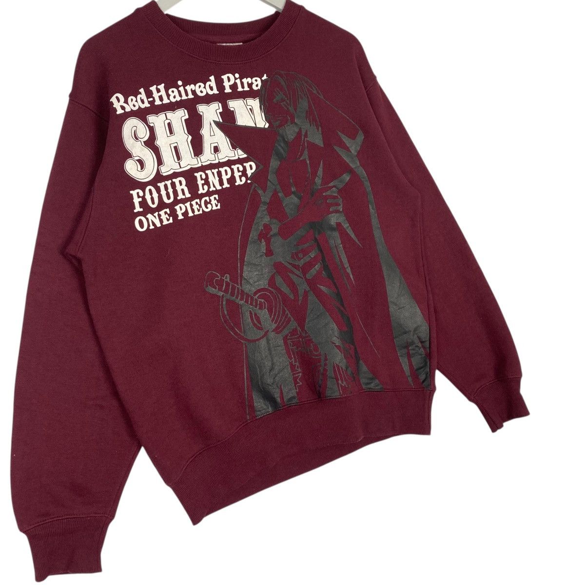 Other Vintage Shanks One Piece Printed Sweatshirt Crewneck Red Size US M / EU 48-50 / 2 - 3 Thumbnail
