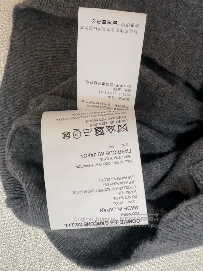 Comme des Garcons Comme Des Garcons sweater Size L / US 10 / IT 46 - 3 Thumbnail