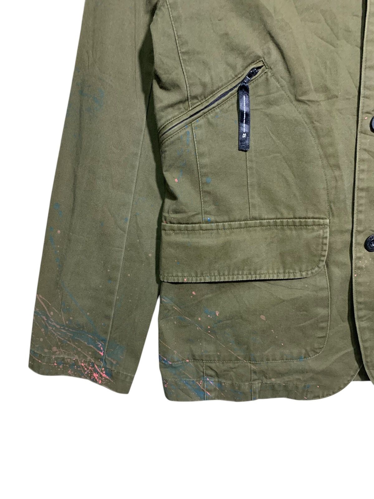 Japanese Brand 🔥BALANCEWEARDESIGNS PAINT SPLATTER JACKETS Size US S / EU 44-46 / 1 - 4 Thumbnail