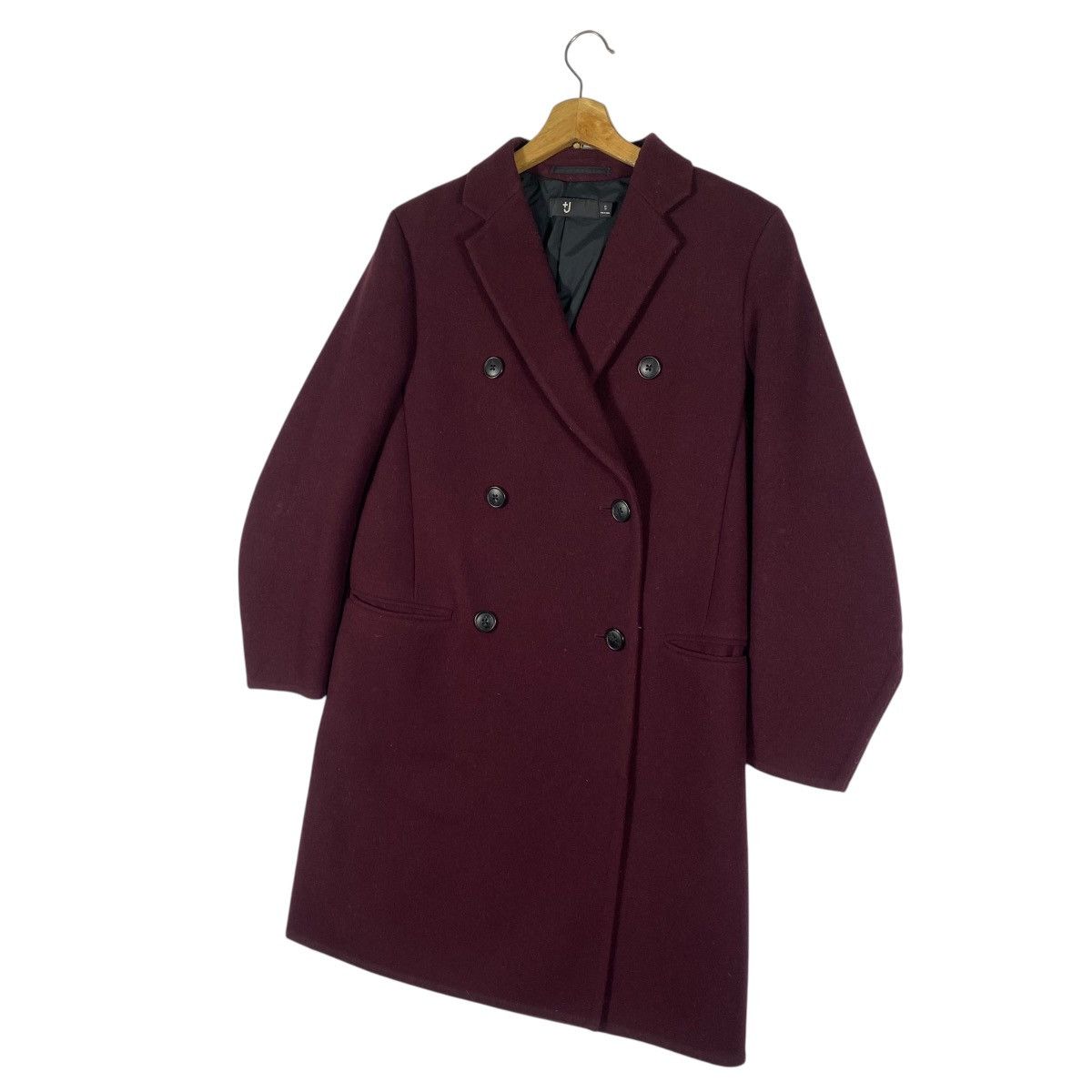 Jil Sander × Uniqlo Jil Sander X Japanese Brand Double Breasted Wool Long Coat Size US S / EU 44-46 / 1 - 5 Thumbnail