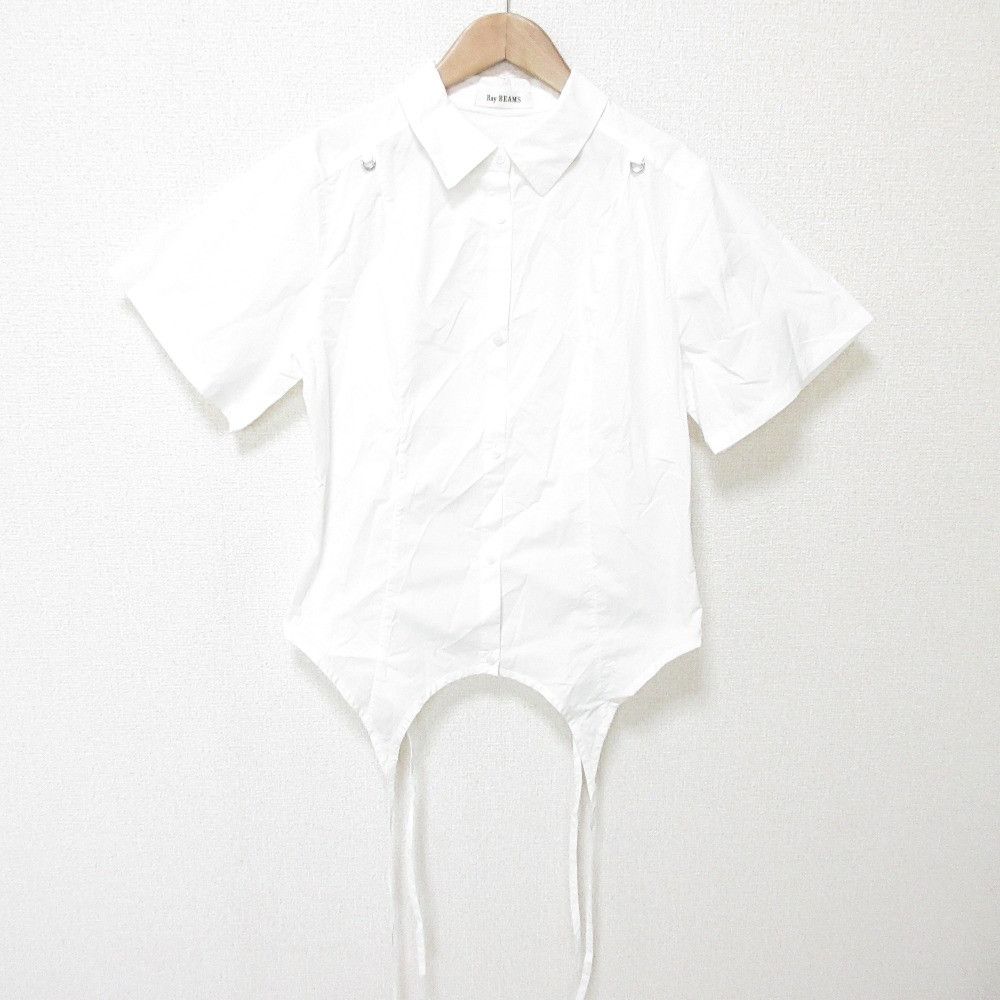 Other Ray BEAMS Garter Belt Shirt Short Sleeve Blouse Others Tops 61-01-0096-970 DUTY FREE for USA