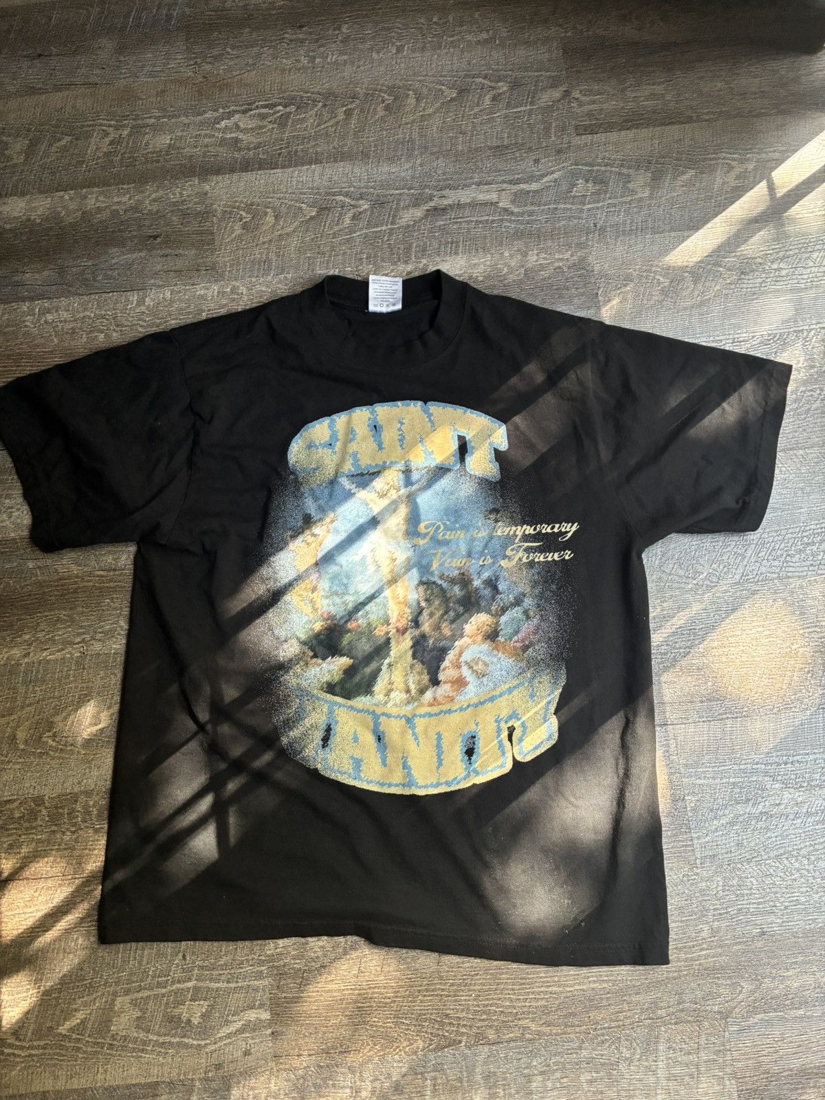 Saint Vanity Saint Vanity Blurry Cross Size US L / EU 52-54 / 3 - 1 Thumbnail