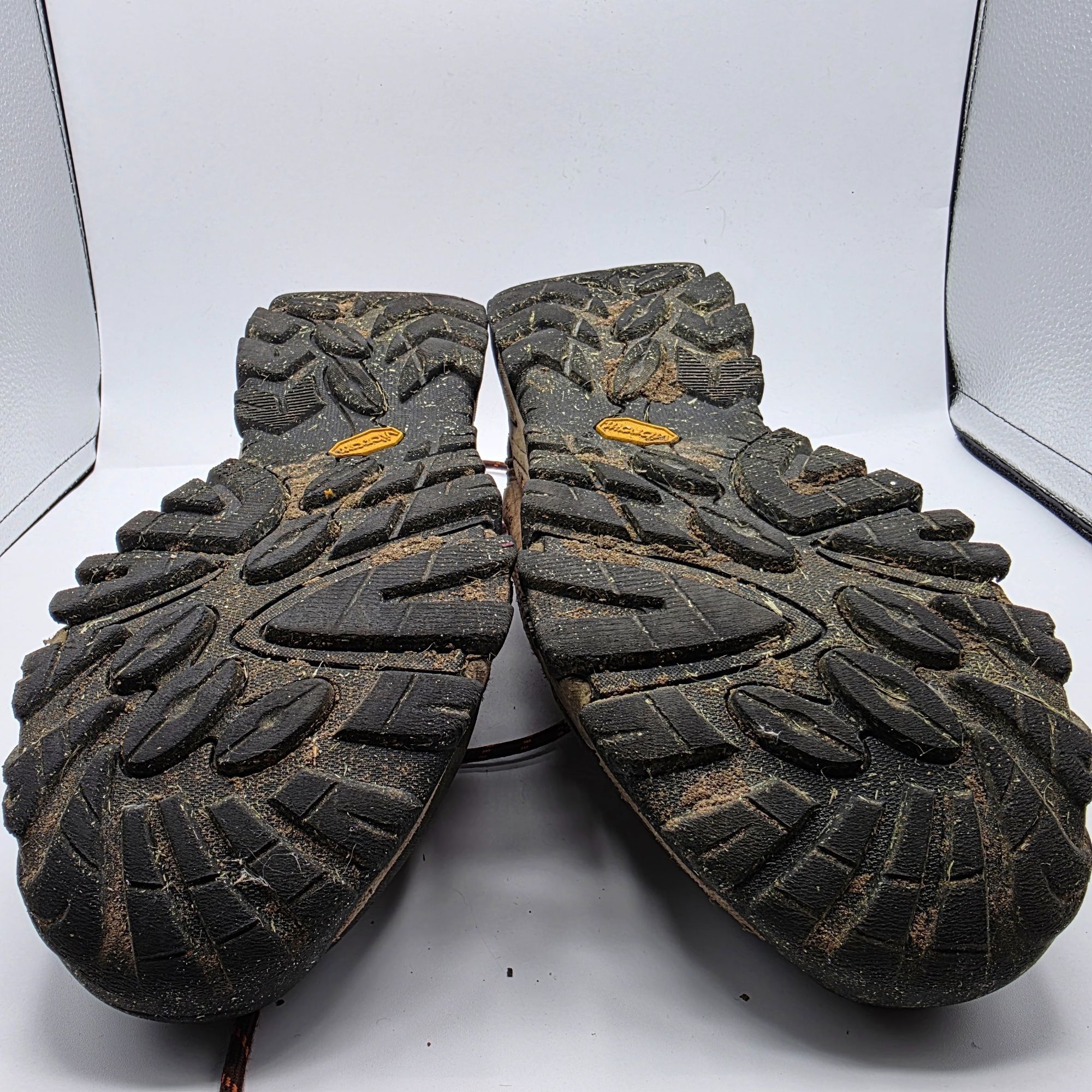 Merrell Merrell Boulder Mens Size 10 Brown Shoes Vibram Soles Campin Size US 10 / EU 43 - 11 Thumbnail