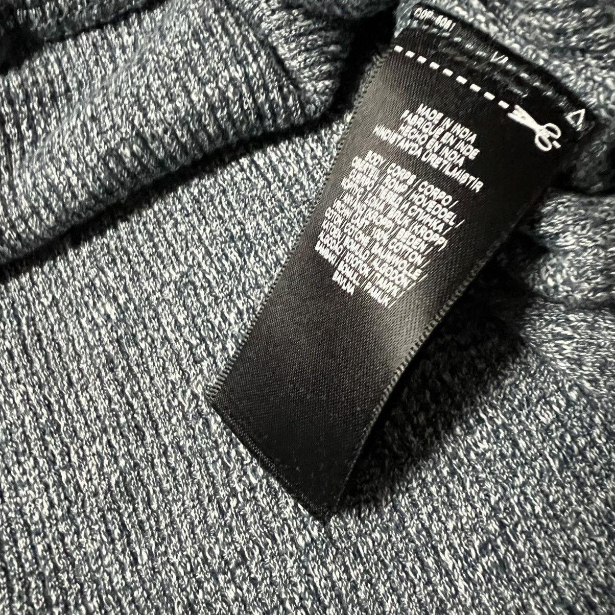 Polo Ralph Lauren × RRL Ralph Lauren × Ralph Lauren Polo Ralph Lauren RRL Waffle Thermal Long-Sleeve Knit Shirt Size US XL / EU 56 / 4 - 8 Thumbnail
