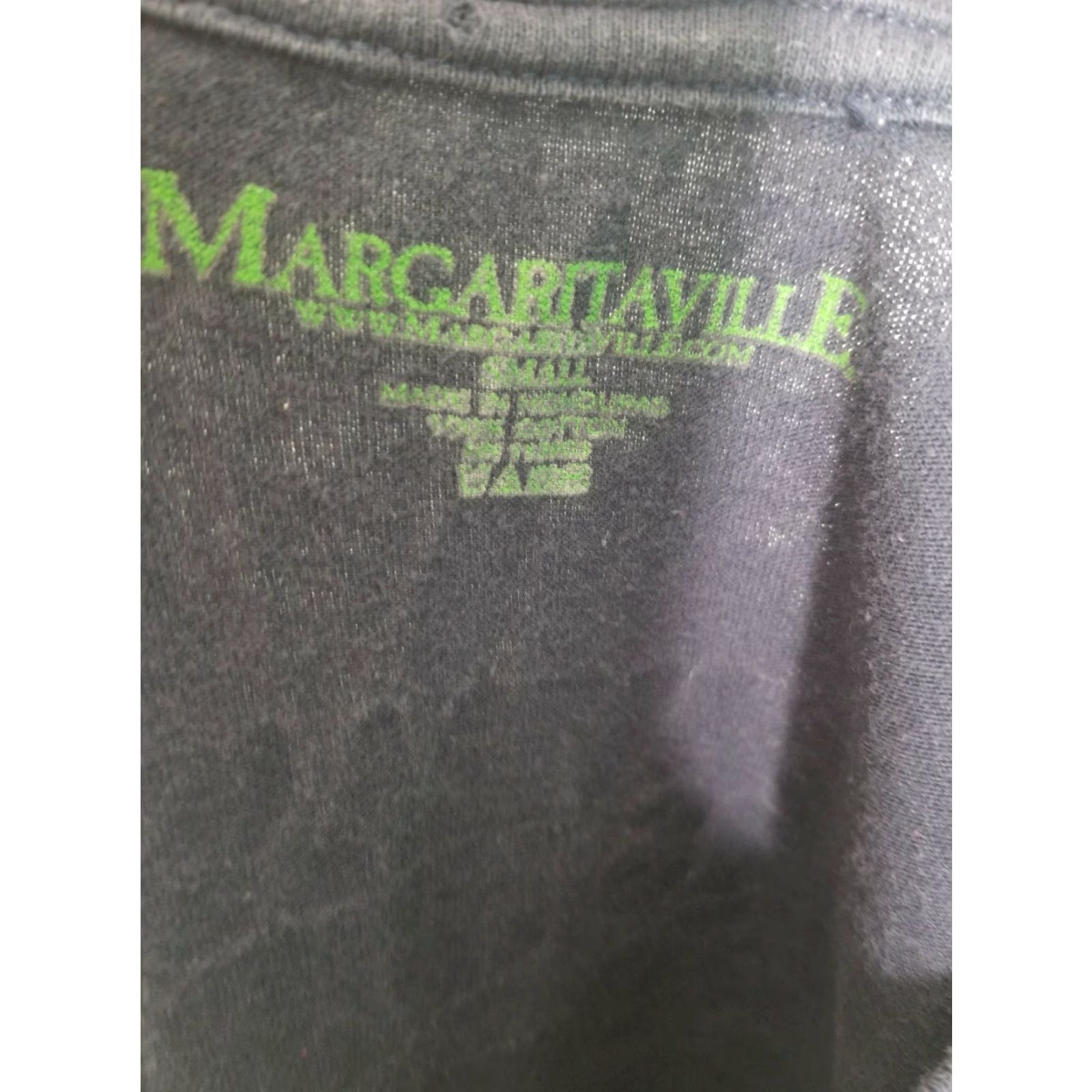 Vintage VINTAGE Margaritaville Shirt Mens S Margaritaville Jimmy Buffett Funny T Shirt Waikiki Hawaii Distressed Blue 2000s Beach Mens Size US S / EU 44-46 / 1 - 5 Thumbnail