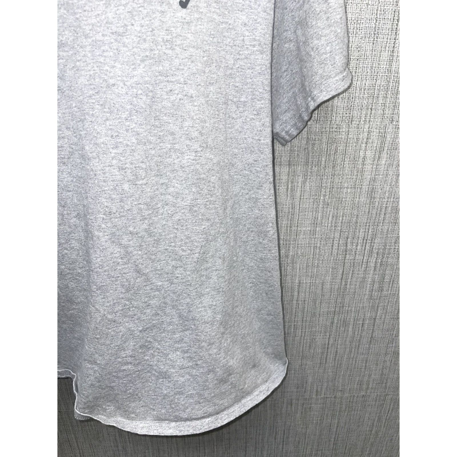Vintage Dom T-Shirt Grey Graphic Cotton Blend Mens XL Size US XL / EU 56 / 4 - 4 Thumbnail