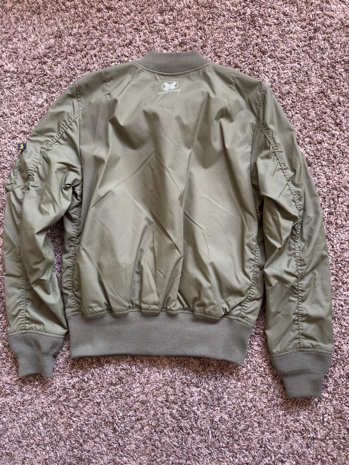 Alpha Industries Alpha Industries MA-1 Skymaster Sage Size US S / EU 44-46 / 1 - 3 Thumbnail