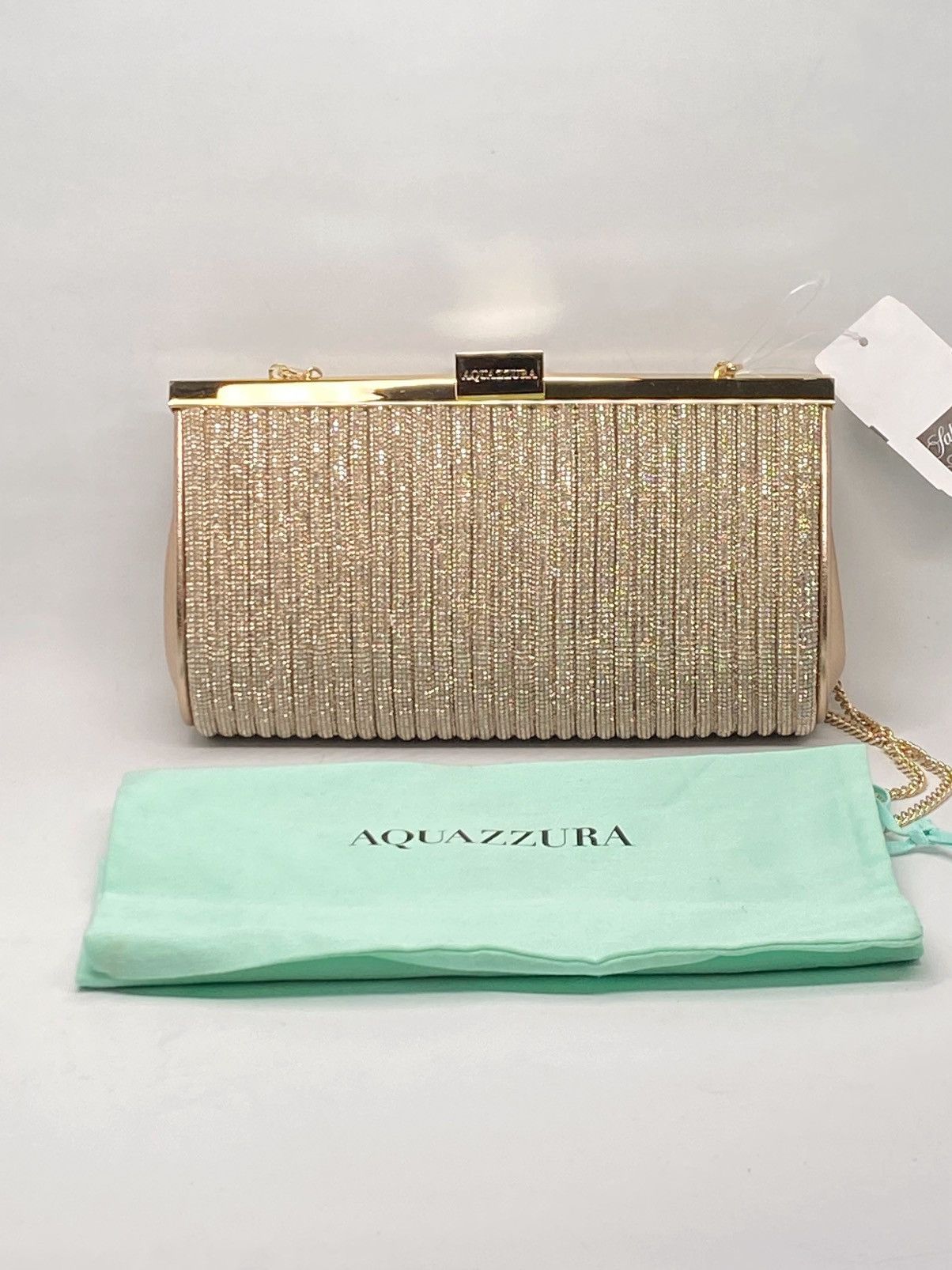 Aquazzura Aquazzura Sundance Crystal Clutch Size ONE SIZE - 4 Thumbnail