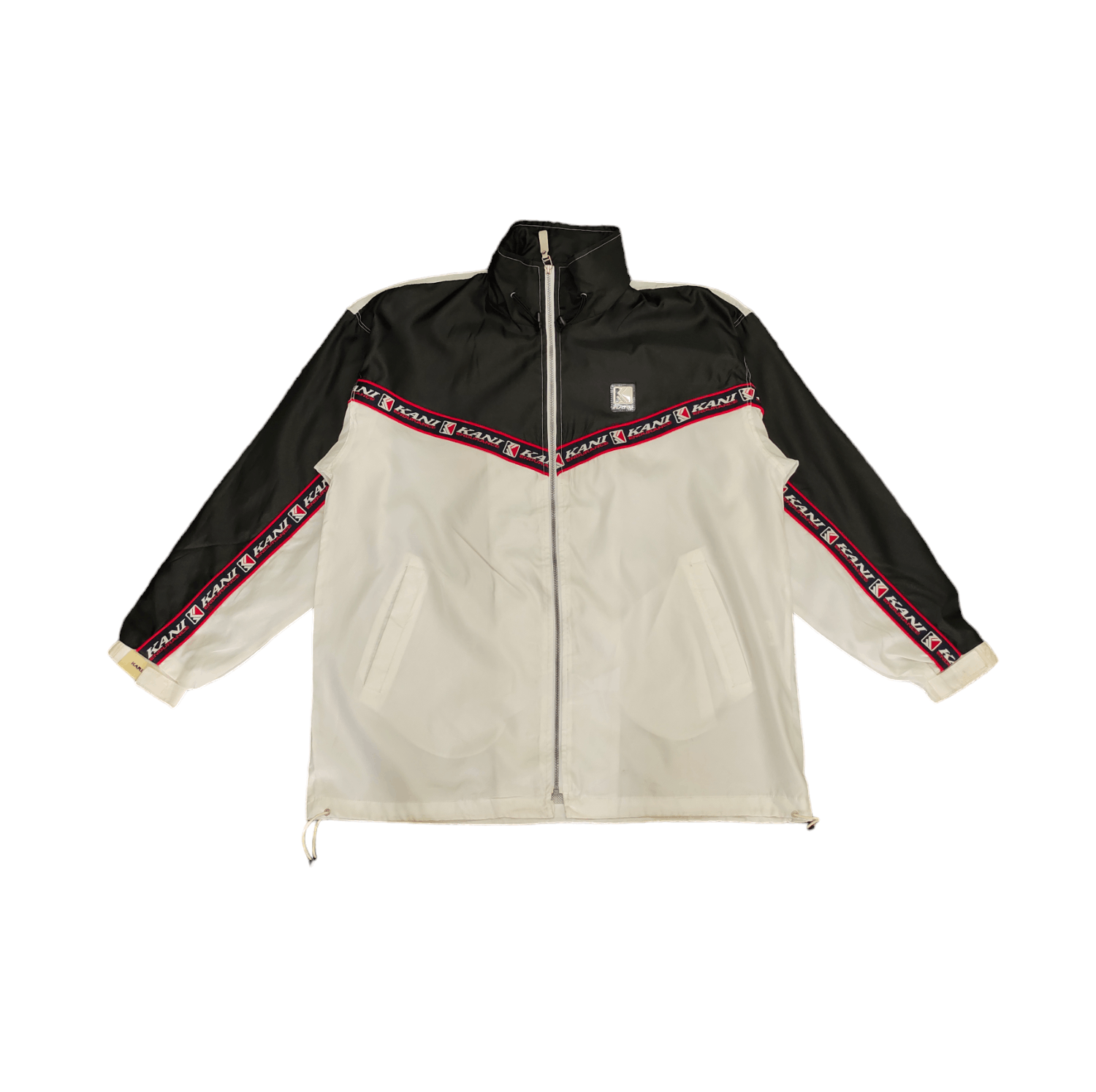 Karl Kani Vintage Y2k Karl Kani 'Kani Surplus' Light Jacket Streetwear Size US L / EU 52-54 / 3 - 3 Thumbnail