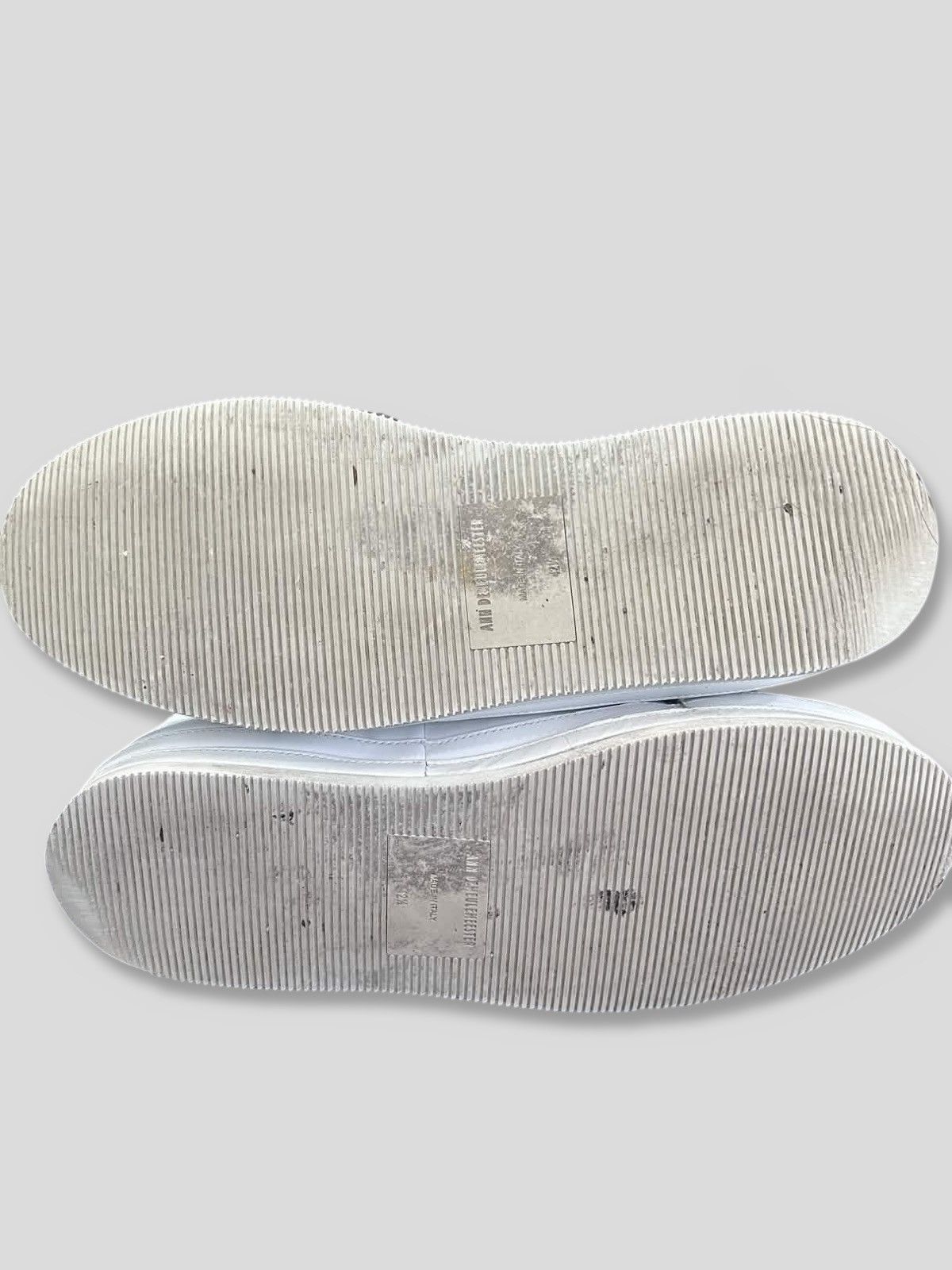 Ann Demeulemeester Ann Demeulemeester White Strap Sneakers Size US 10 / EU 43 - 5 Thumbnail