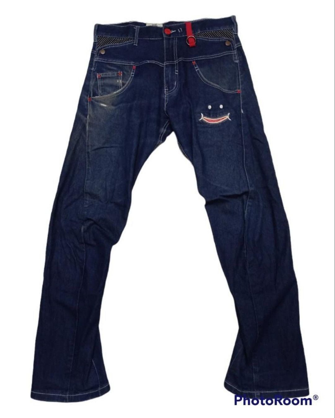 Up smile RHP twisted leg pants