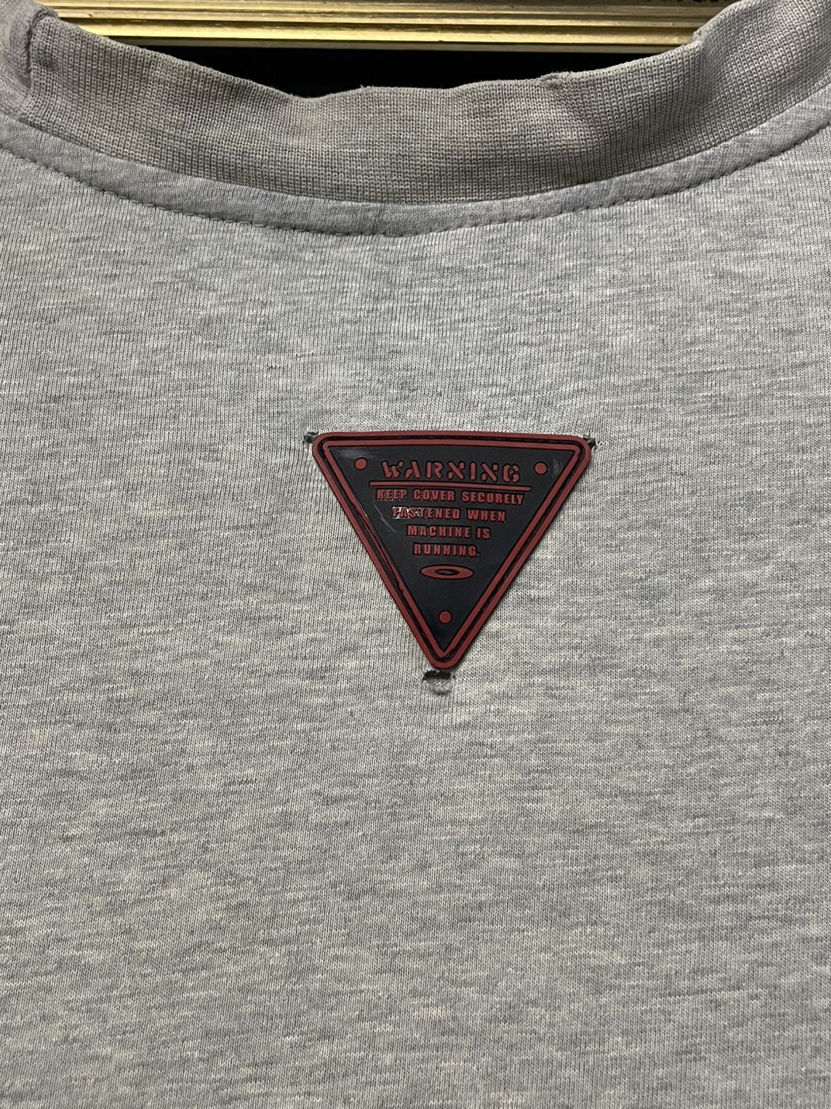 Oakley Vintage 90s Designer Oakley Distressed Tshirt Software Size US XXL / EU 58 / 5 - 11 Thumbnail