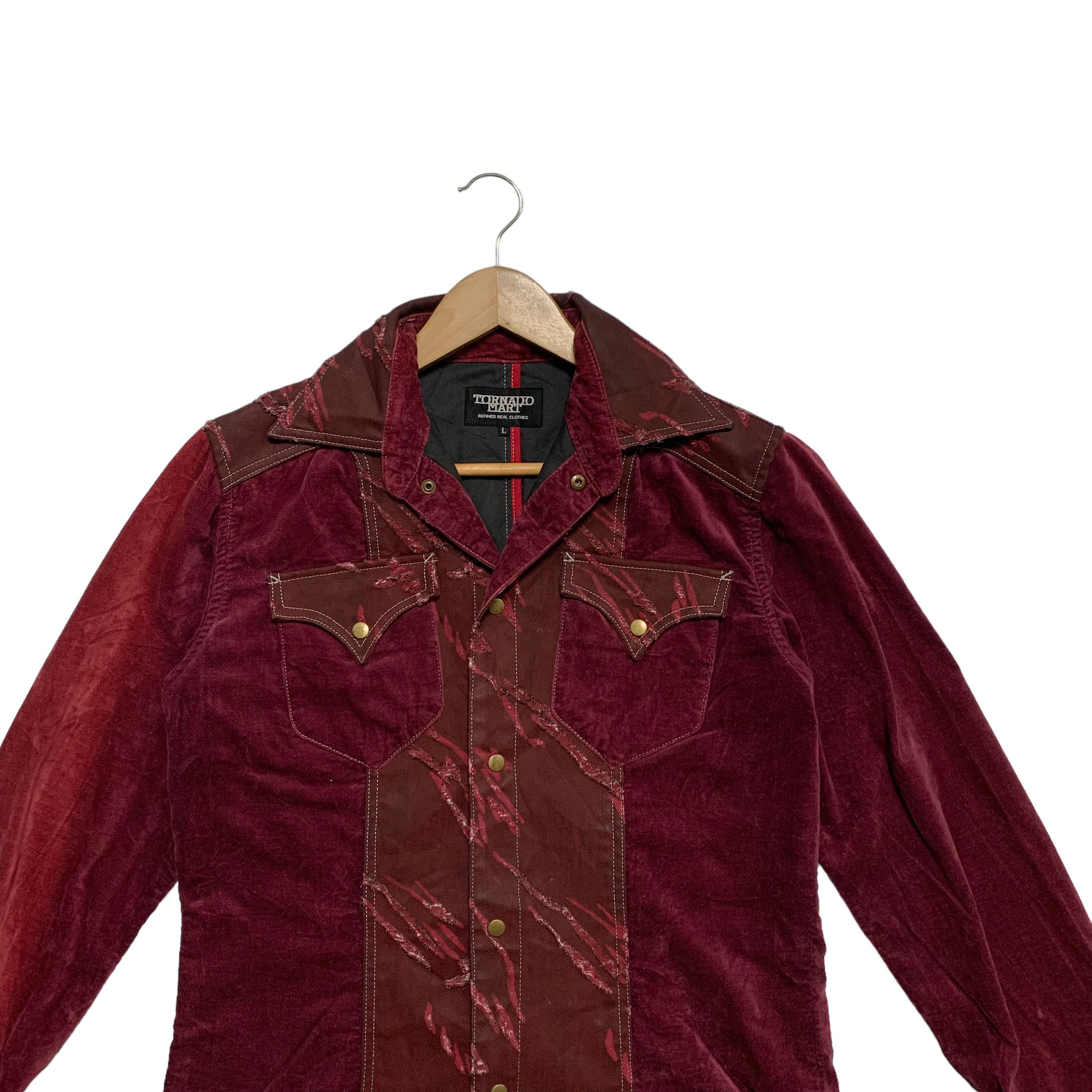 Tornado Mart Tornado Mart Nice Design Jacket Size US M / EU 48-50 / 2 - 4 Thumbnail