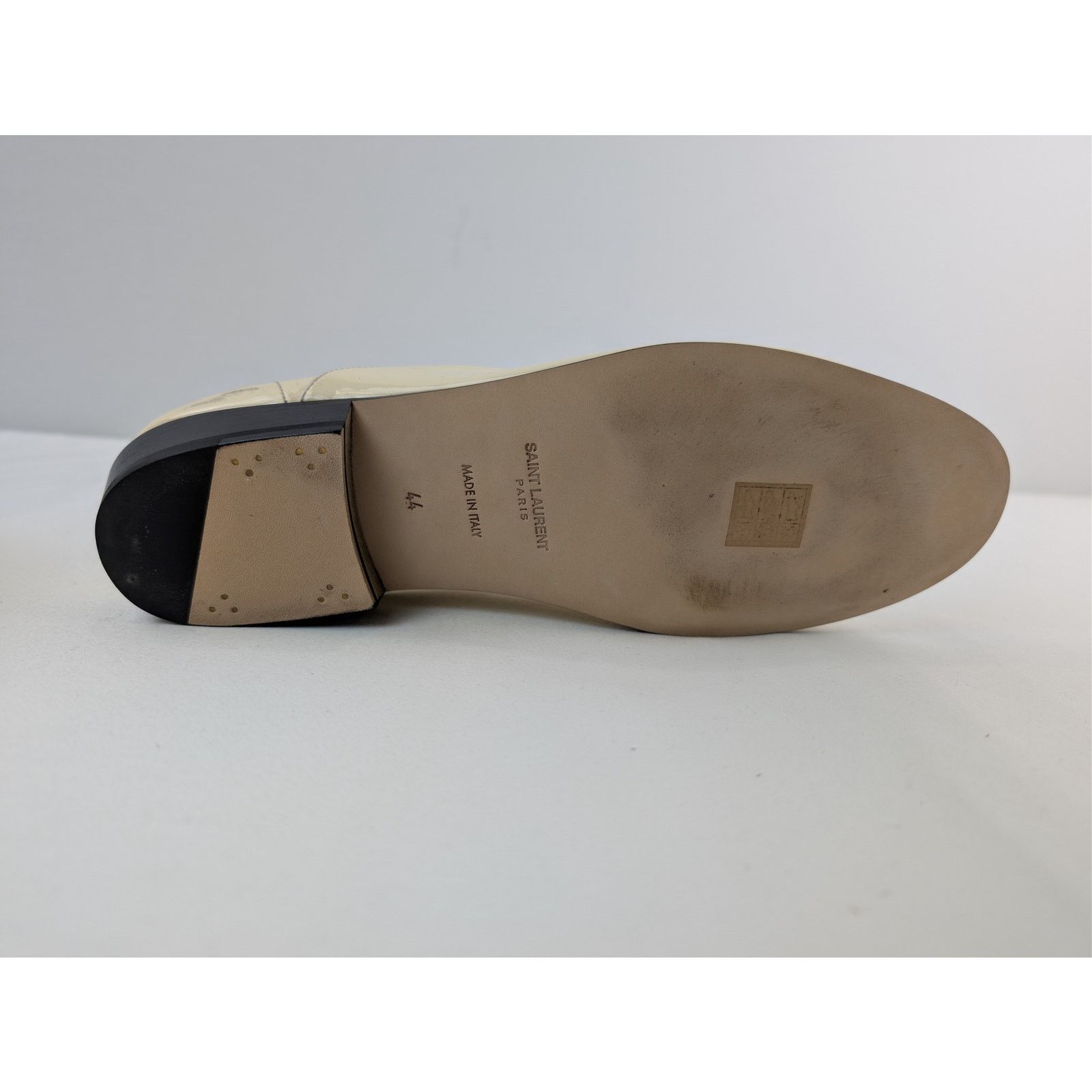 Saint Laurent Paris o1rshd1 Leon 30 Lace Up Derby Boots in Coquille Size US 11 / EU 44 - 12 Thumbnail
