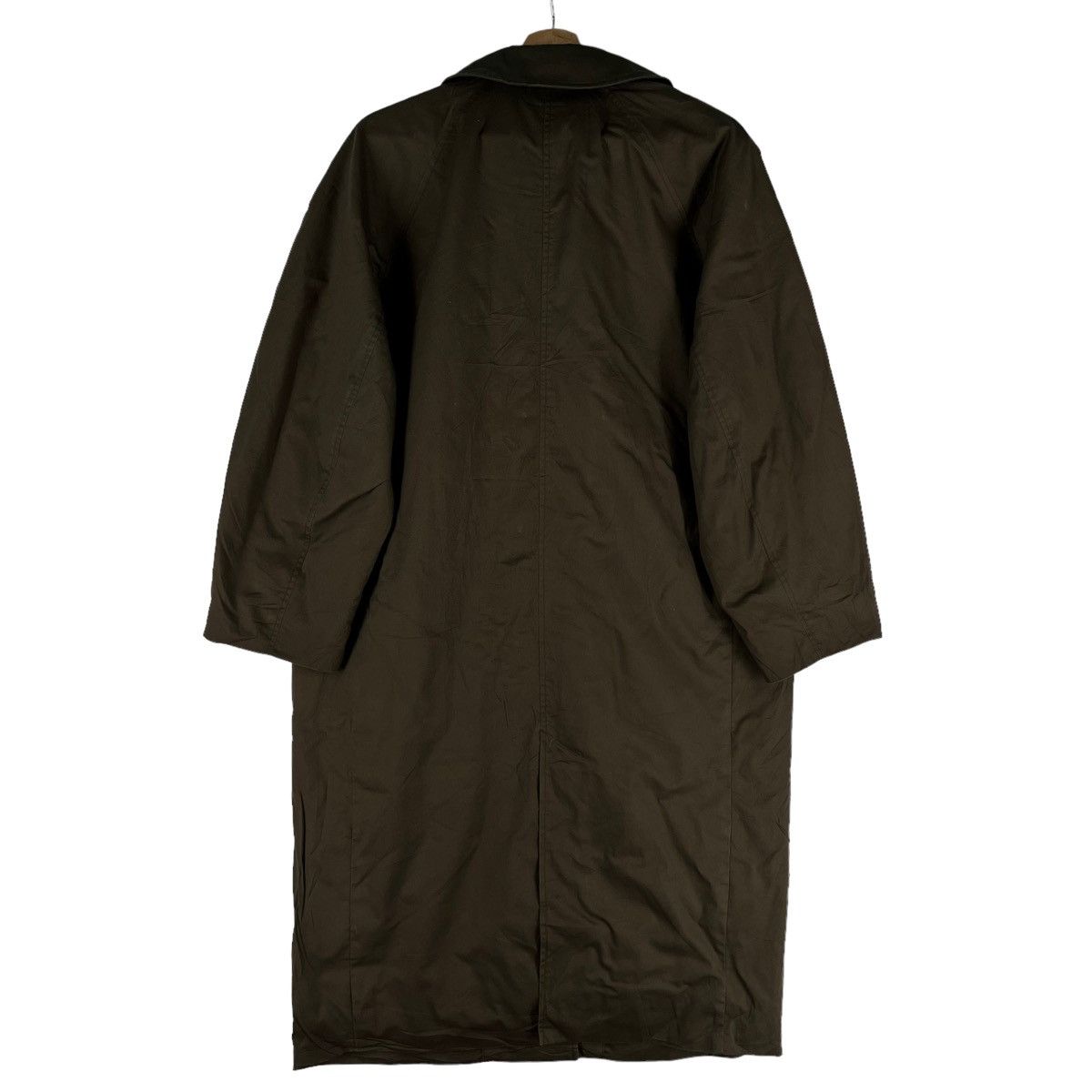 Japanese Brand 🔥VINTAGE LONG JACKET FLY NYLON UNIQLO UNDERCOVER JAPAN Size US M / EU 48-50 / 2 - 7 Thumbnail