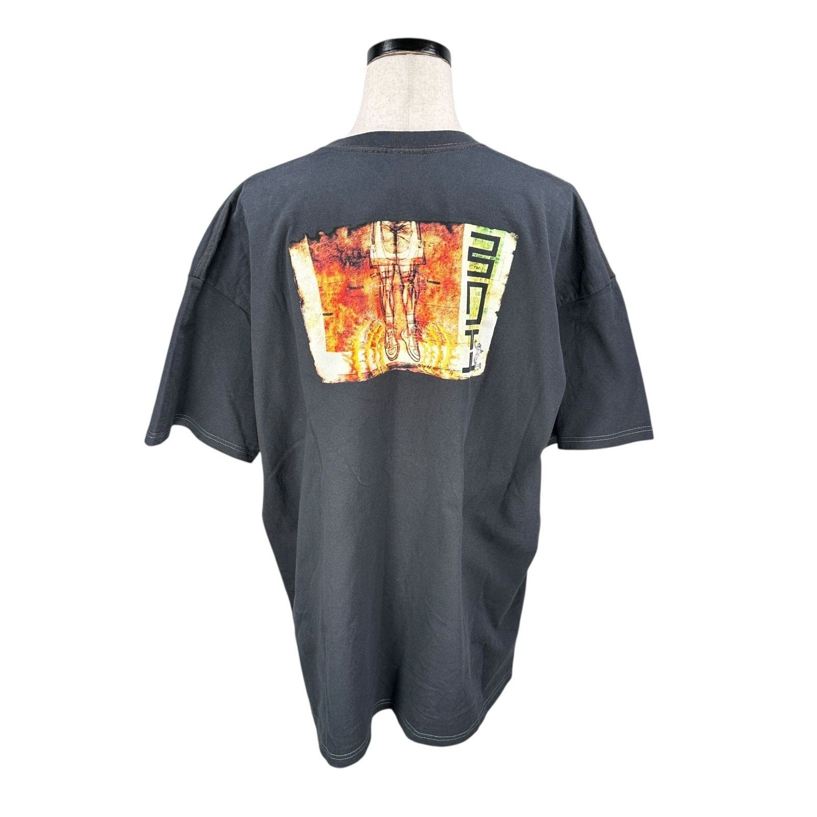 Nike Vintage Nike Proto Max T-Shirt Men’s 3XL Black Rare Y2K 2007 Size US XXL / EU 58 / 5 - 2 Thumbnail