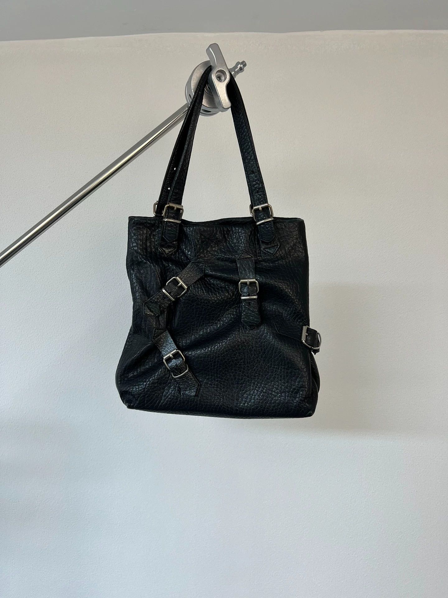Ann Demeulemeester Vintage AD Strappy Leather Handbag Free Size Size ONE SIZE - 2 Thumbnail
