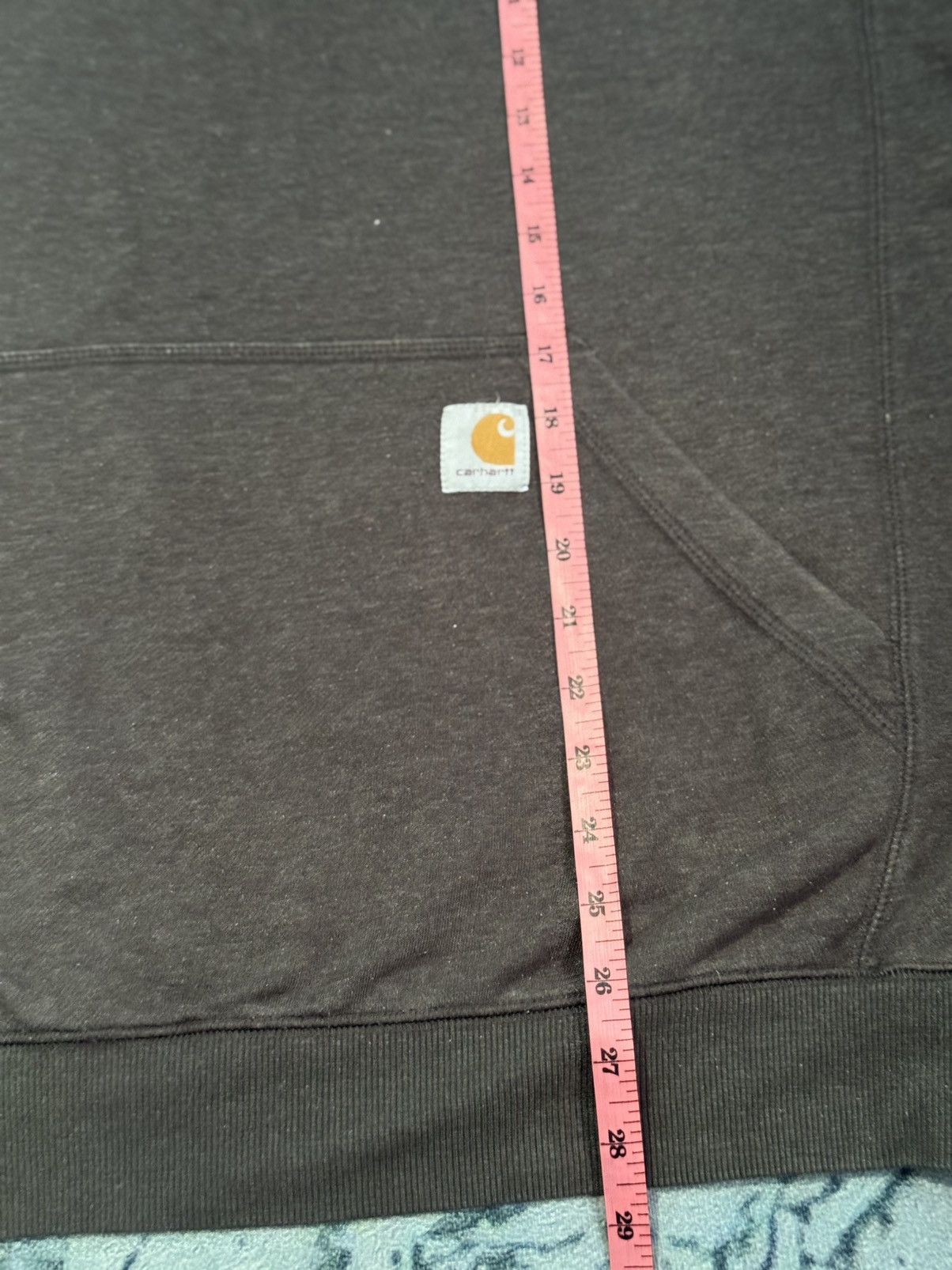 Carhartt Carhartt Midweight 1/4-Zip Mock Neck Sweatshirt Size US XXL / EU 58 / 5 - 8 Thumbnail