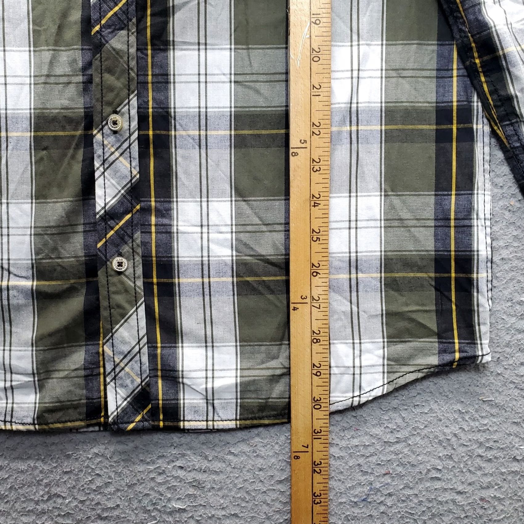 Vintage i jeans by Buffalo Shirt Mens Large Multi Plaid Long Sleeve Collared Button-Up Shirt Size US L / EU 52-54 / 3 - 3 Thumbnail