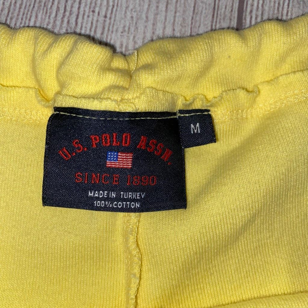 U.S. Polo Assn. US Polo Assn women M 100% cotton pullon cut off sweatpants Size 30" / US 8 / IT 44 - 7 Thumbnail