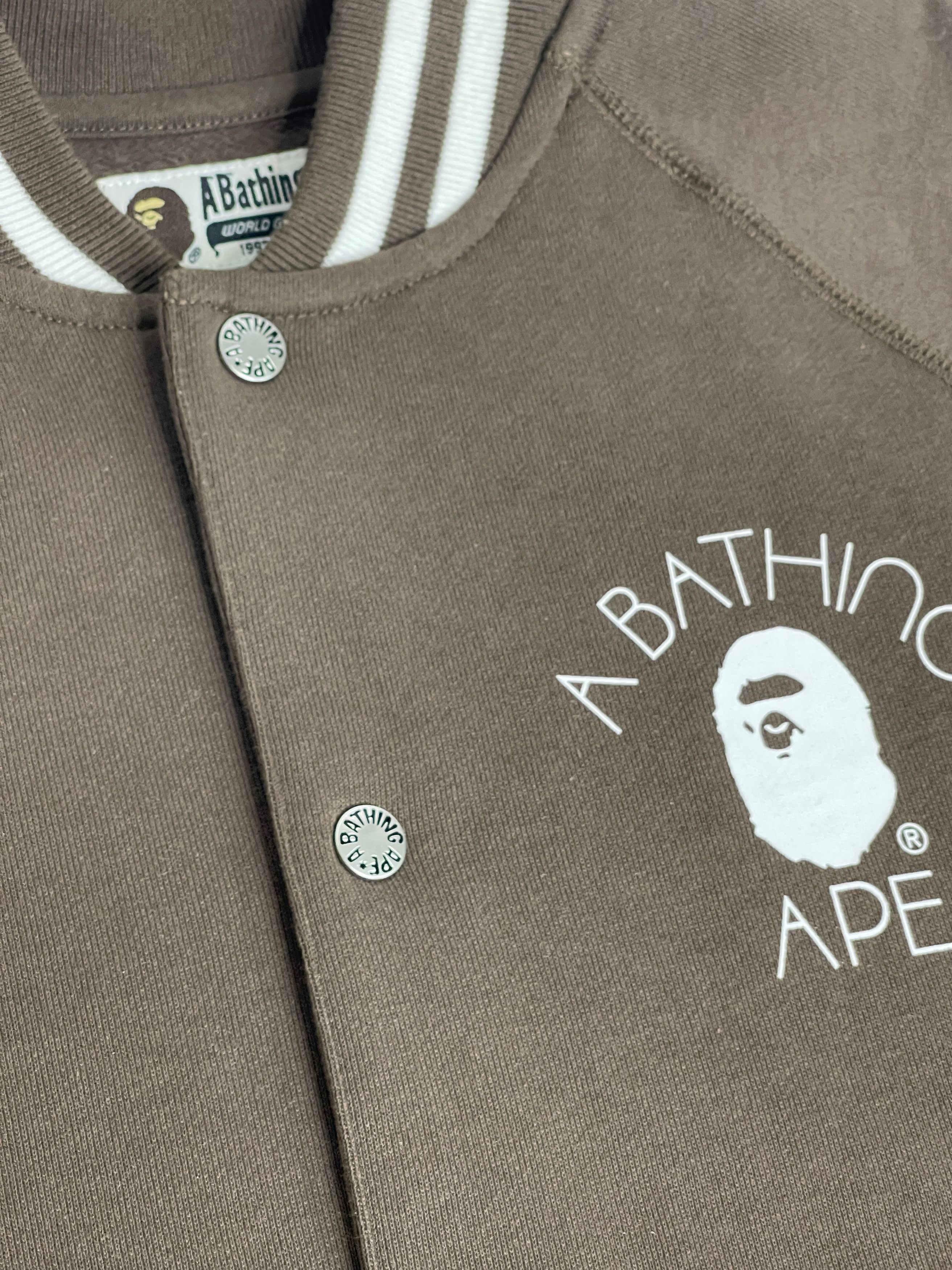 BAPE Happy New Year Varsity Jacket Jacket