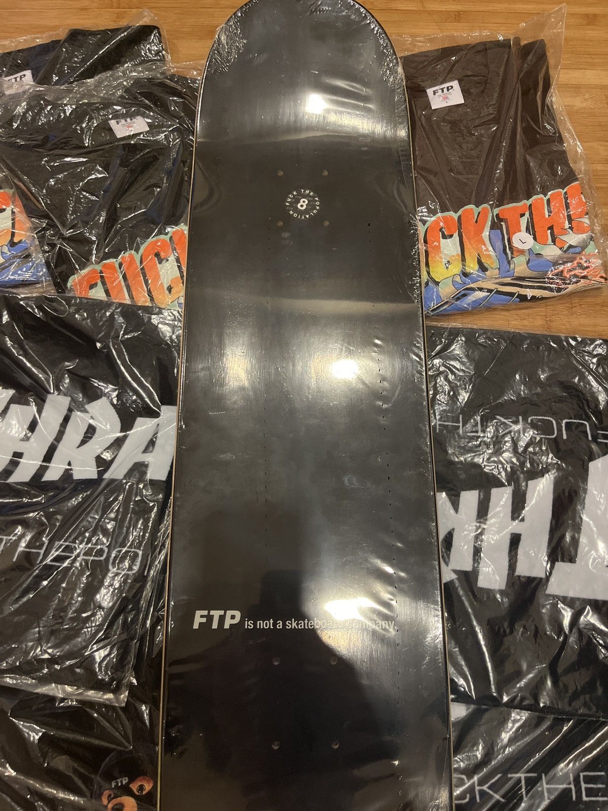 Fuck The Population FTP Alley Deck 8.0 Size ONE SIZE - 2 Thumbnail