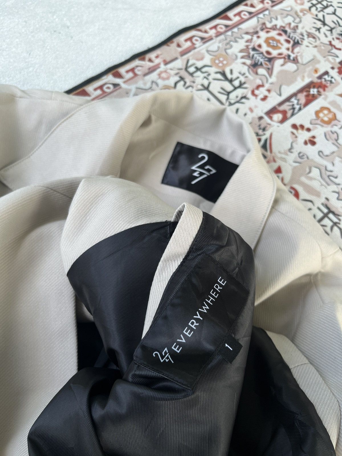 Japanese Brand 27 Everywhere Boxy Blouson Jacket Double zip Size US L / EU 52-54 / 3 - 6 Thumbnail
