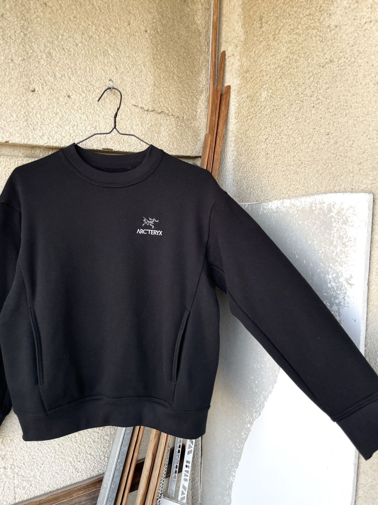 Arc'teryx Arc’teryx Emblem Fleece Crew Neck Sweatshirt Women’s S/M Size S / US 4 / IT 40 - 6 Thumbnail
