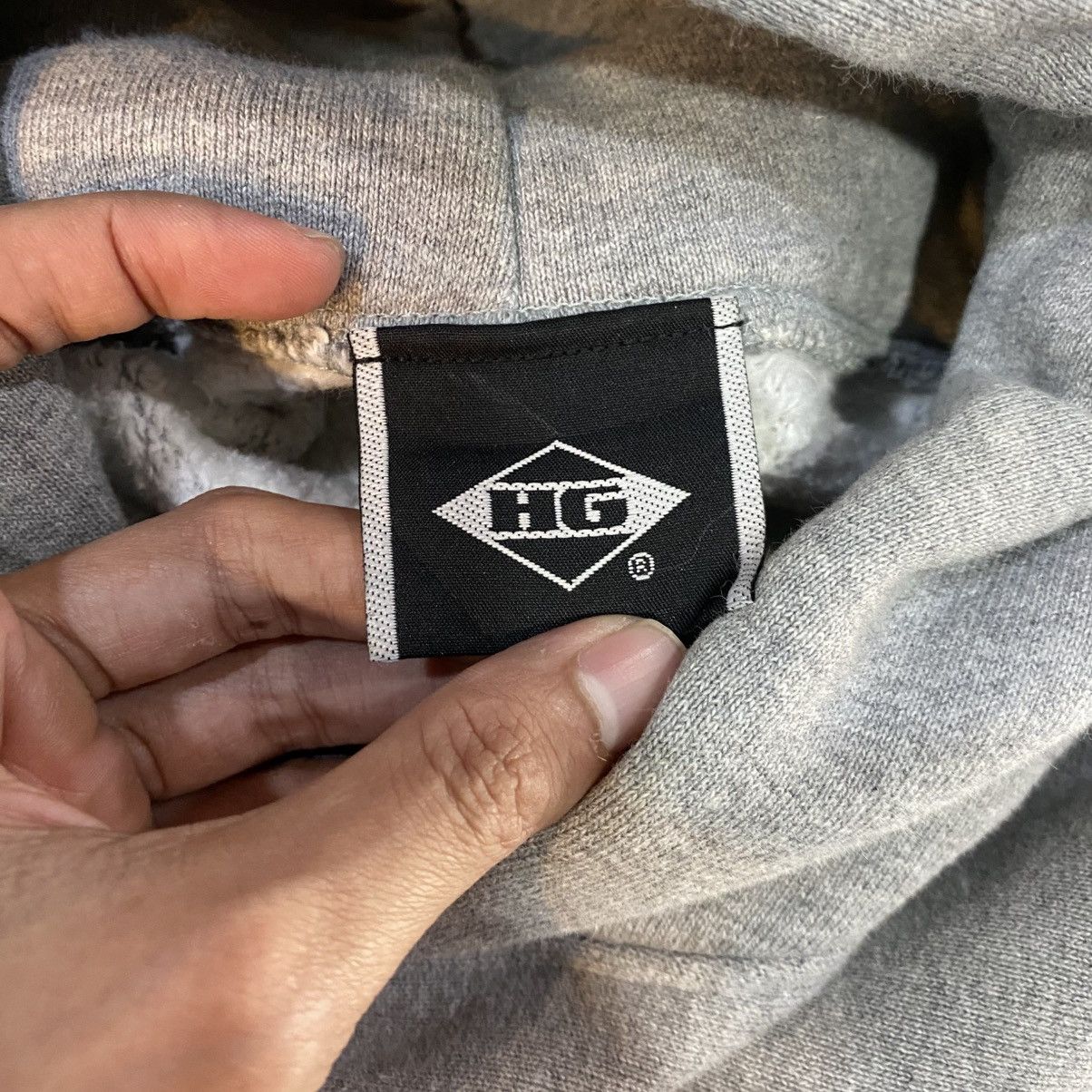 Hysteric Glamour × Japanese Brand Vtg Hysteric Glamour Surf Raider hoodies Size US M / EU 48-50 / 2 - 10 Thumbnail