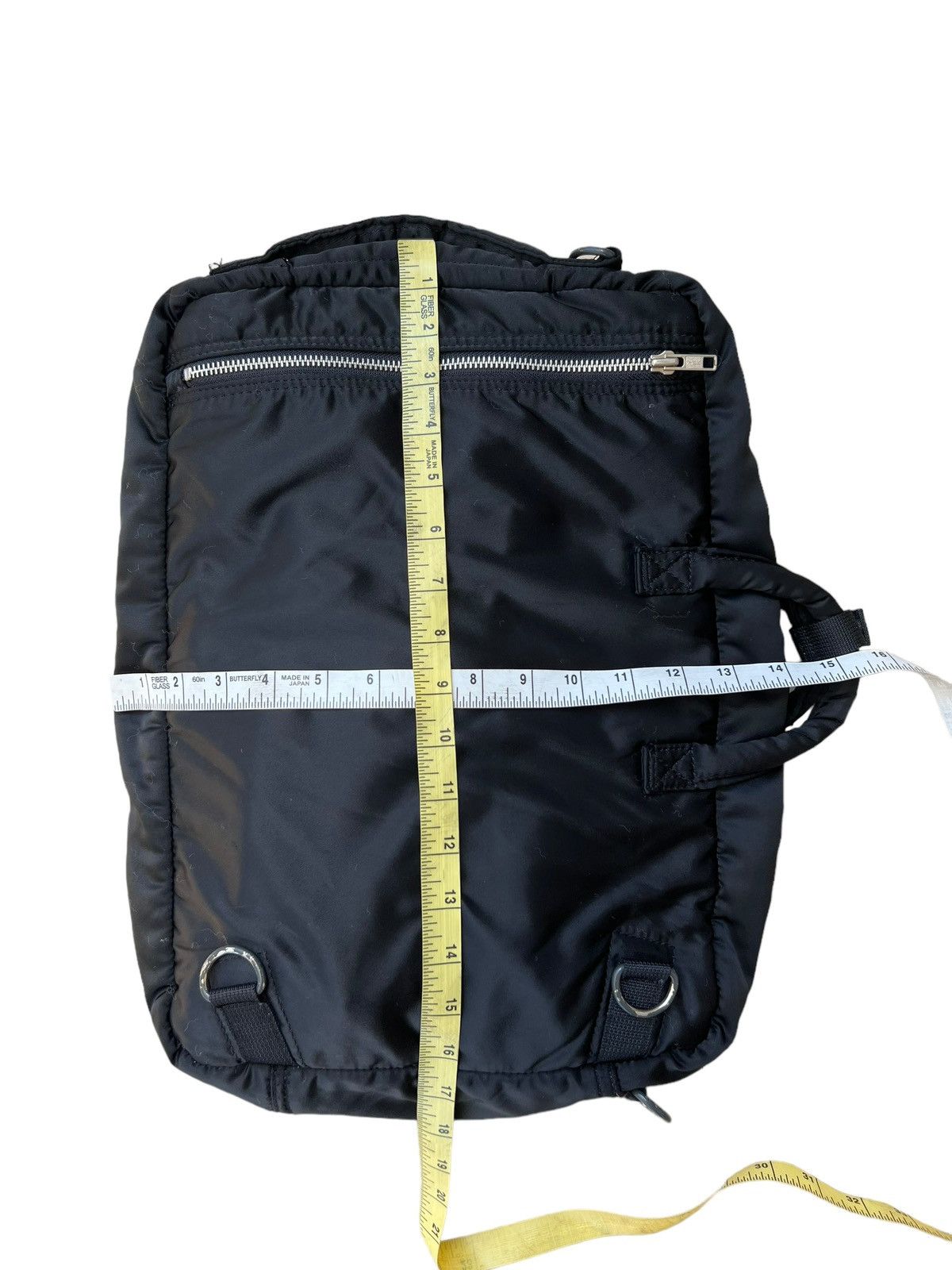Porter By Yoshida Tanker 3Way Briefcase Black