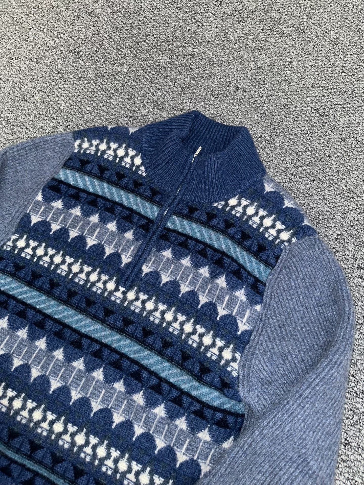 Loro Piana Loro Piana Cashmere Thick Cardigan Size US L / EU 52-54 / 3 - 3 Thumbnail