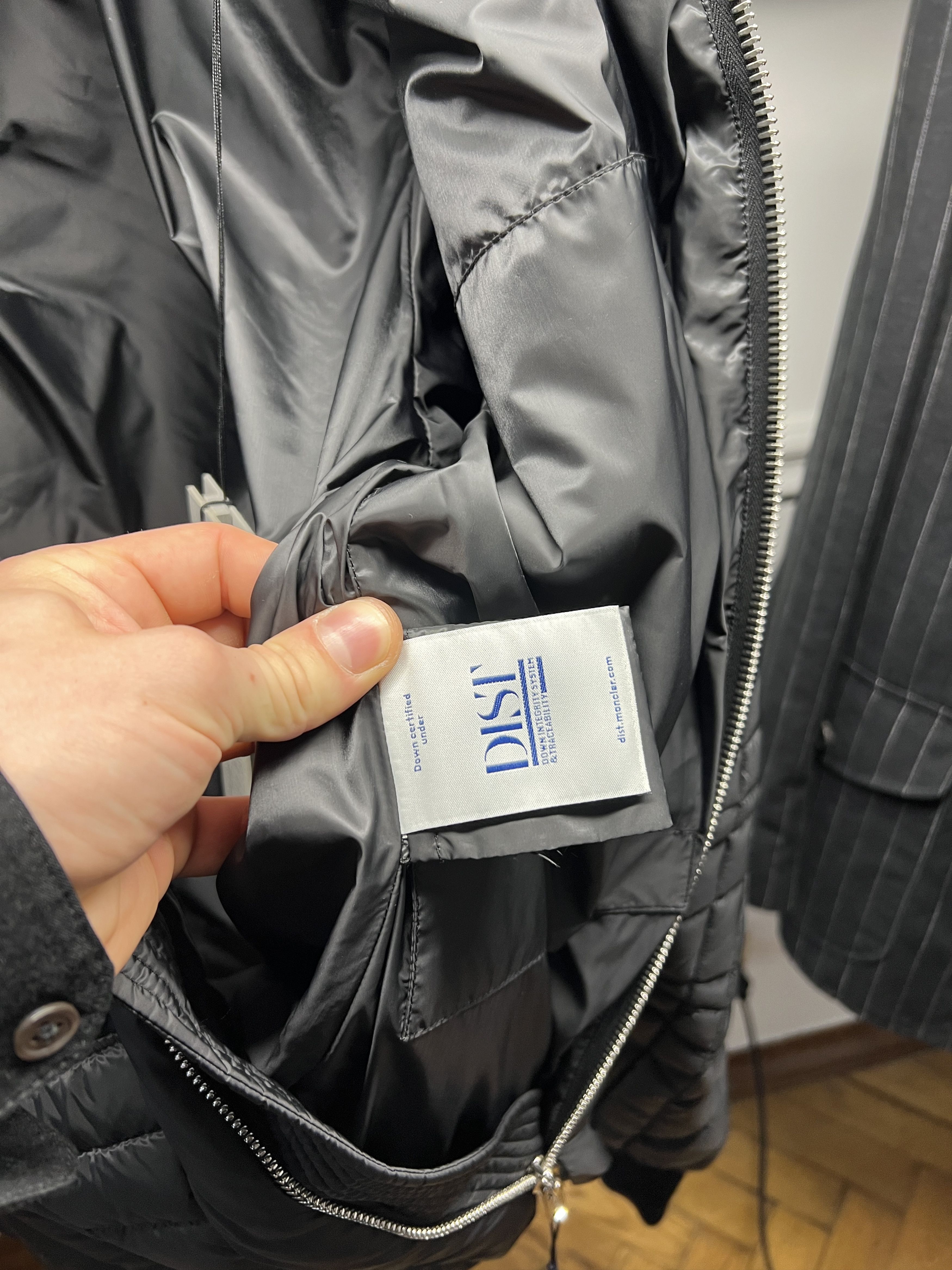 Moncler × Rick Owens RICK OWENS MEGAPENTA FLIGHT JACKET Size US L / EU 52-54 / 3 - 14 Thumbnail