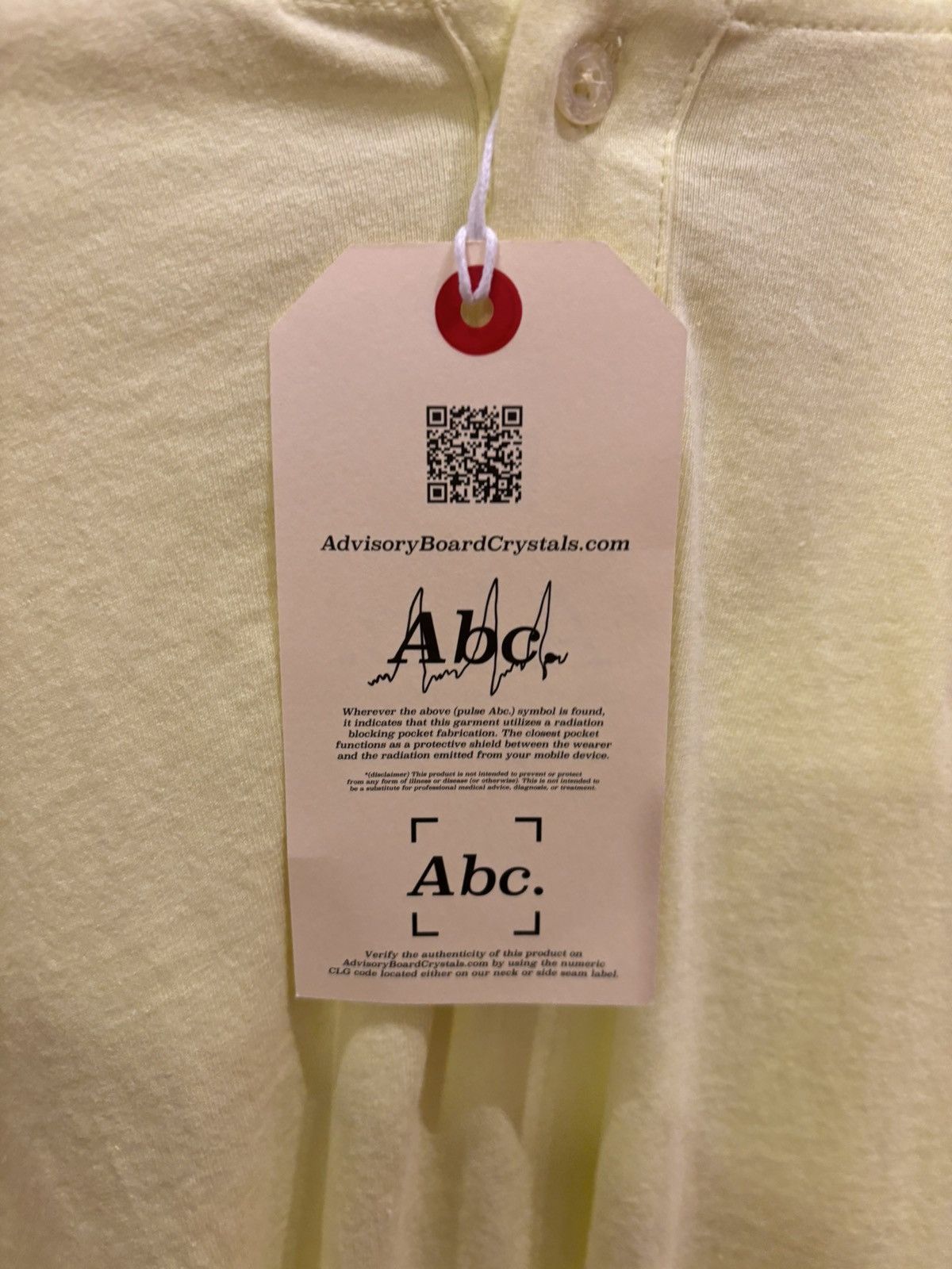 Advisory Board Crystals ABC Light Hoodie Size US M / EU 48-50 / 2 - 3 Thumbnail