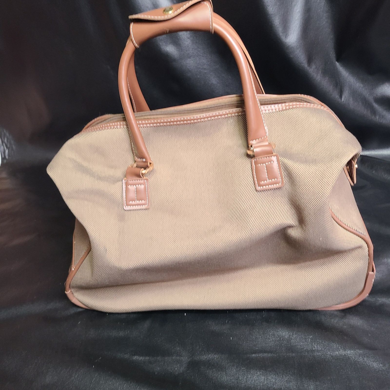 London Fog London Fog large brown rolling travel suitcase Size ONE SIZE - 4 Thumbnail