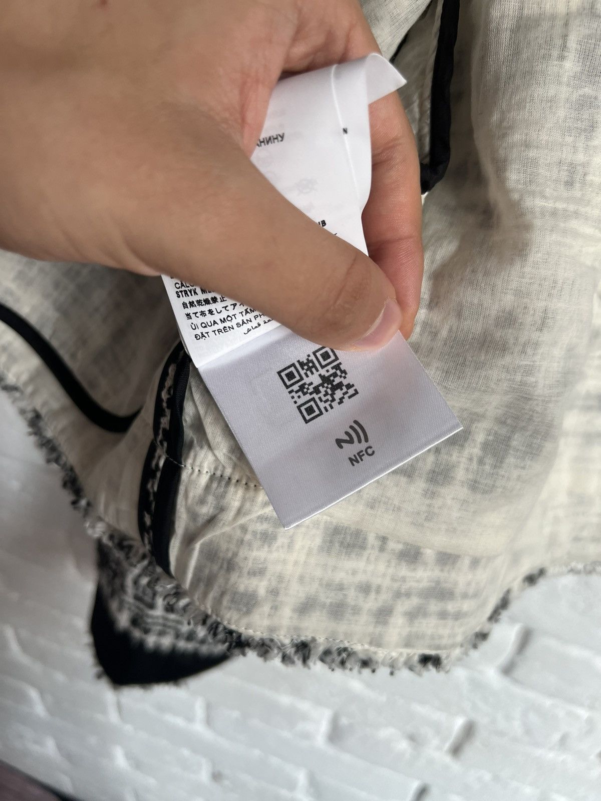 Prada Prada tweed cropped jacket Size S / US 4 / IT 40 - 13 Thumbnail