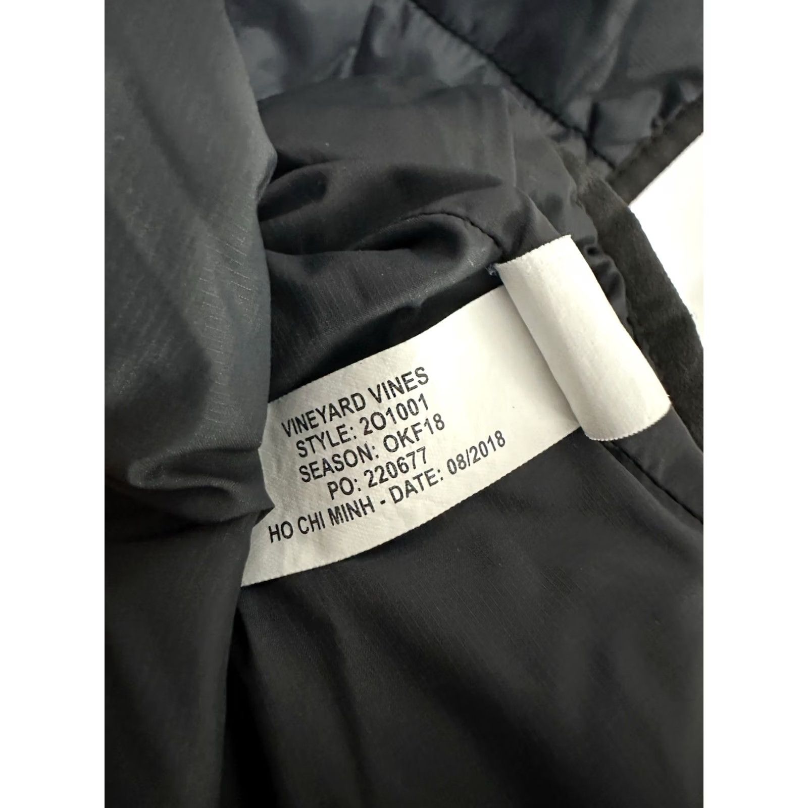 Vineyard Vines Vineyard Vines Black Insulated Puffer Vest Womens Size M Size M / US 6-8 / IT 42-44 - 6 Thumbnail