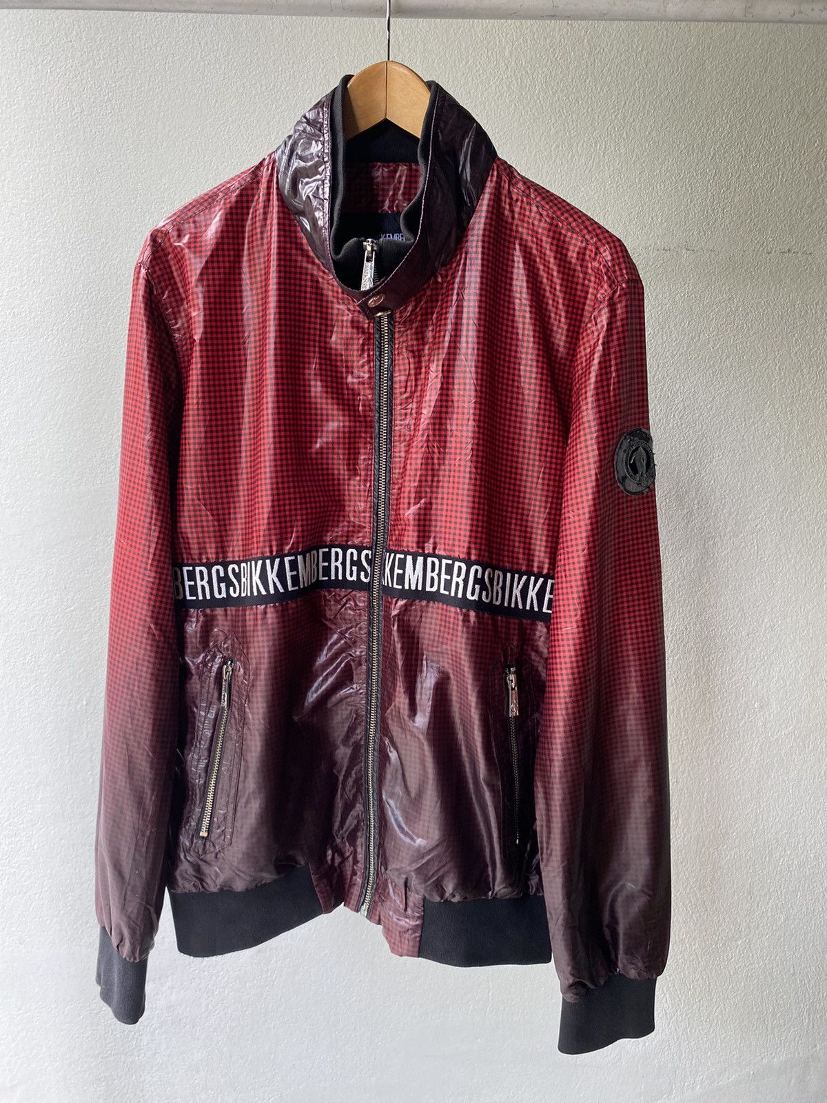 DIRK BIKKEMBERGS Sport Couture Bomber Jacket