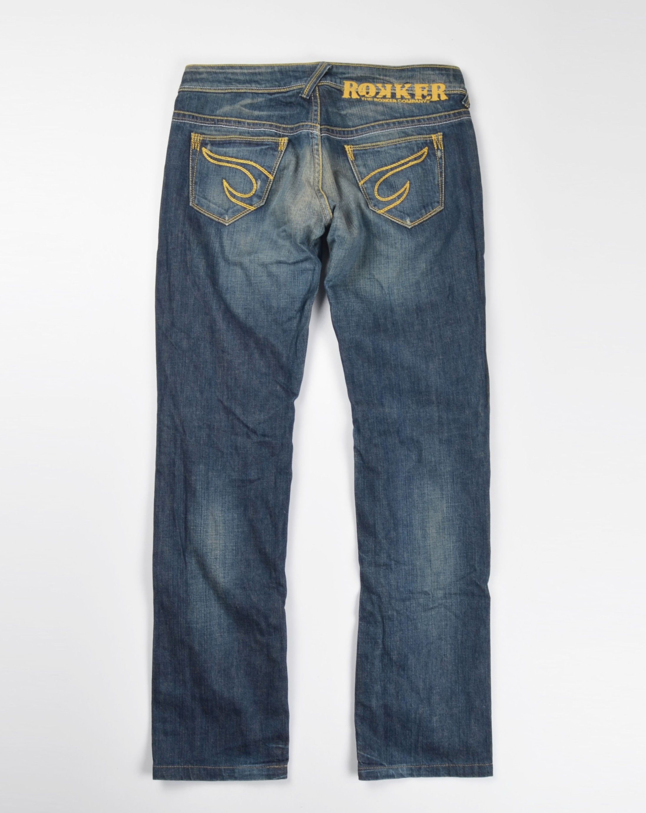 THE ROKKER COMPANY The Rokker Company Dynatec Motorcycle Biker Diva Jeans Size 30" / US 8 / IT 44 - 2 Thumbnail