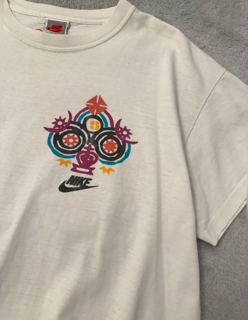 Nike Vintage nike tshirt made in usa Size US XL / EU 56 / 4 - 4 Thumbnail