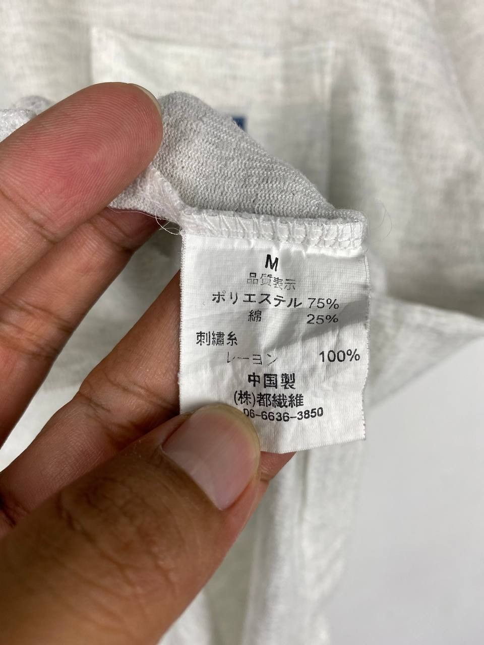 Valentino nicola valentino single pocket embroided logo tee Size US M / EU 48-50 / 2 - 5 Thumbnail