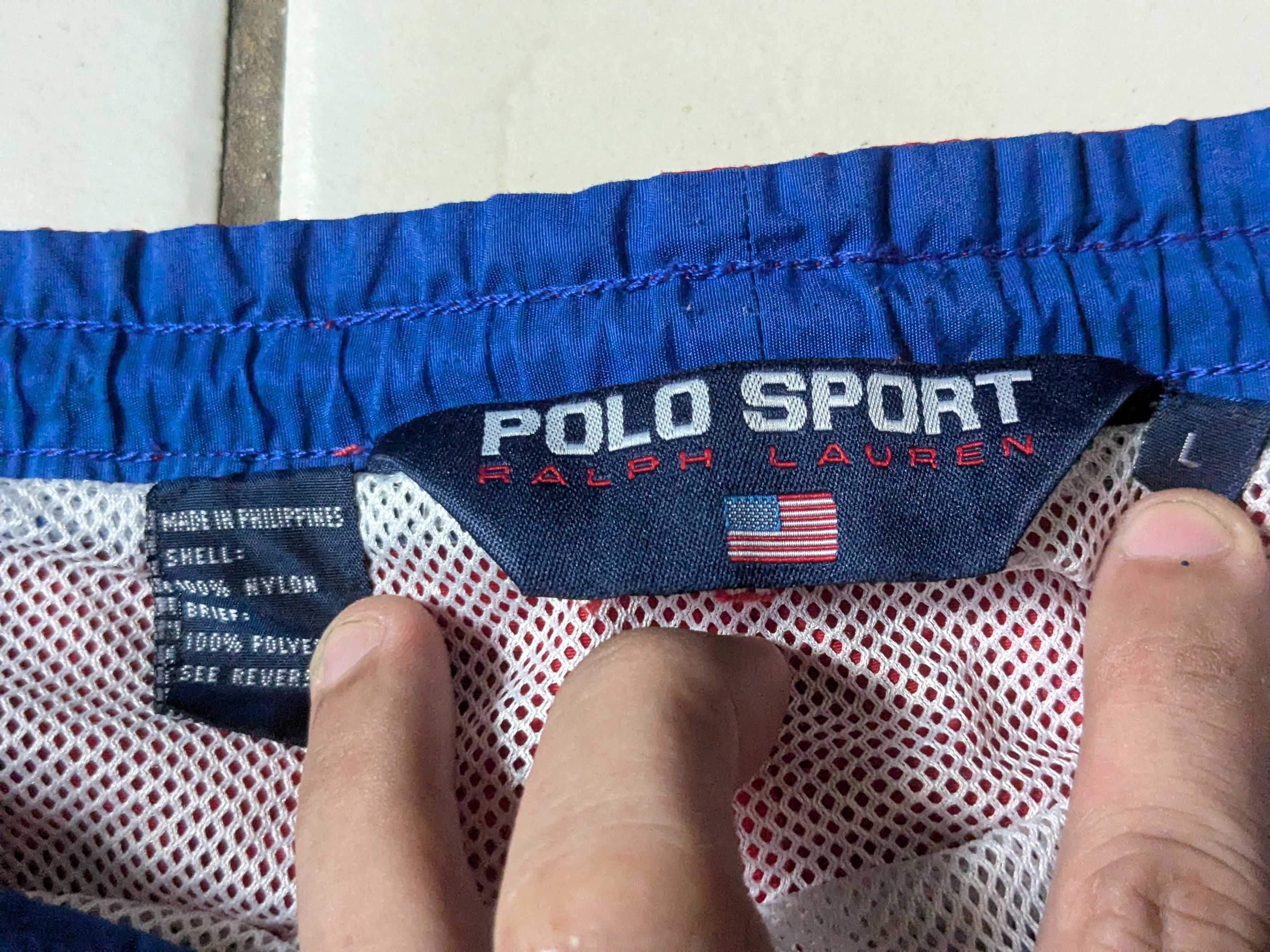 Polo Ralph Lauren polo sport Ralph Lauren authentic vintage short set Size US 36 / EU 52 - 8 Thumbnail